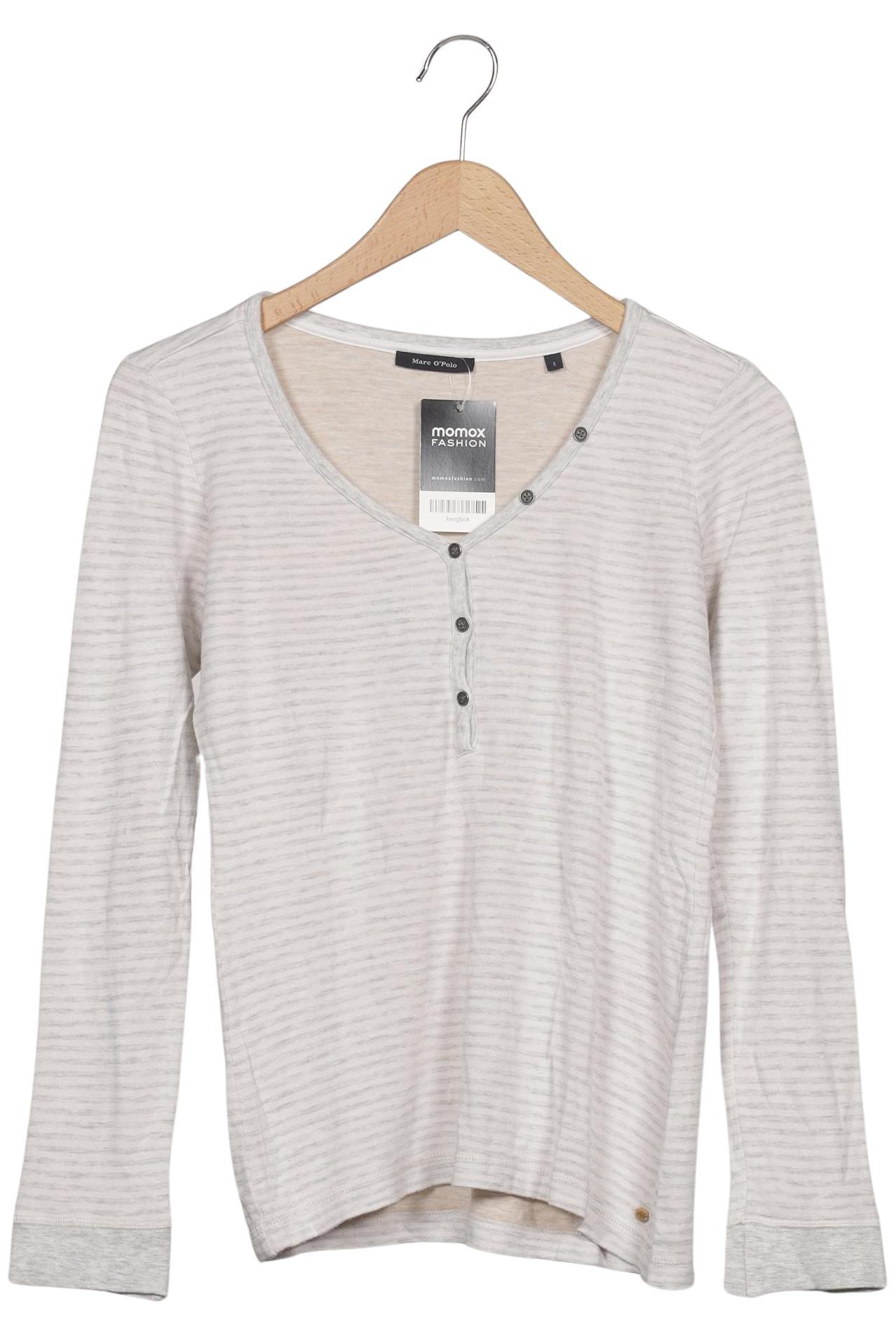 

Marc O Polo Damen Langarmshirt, grau, Gr. 36