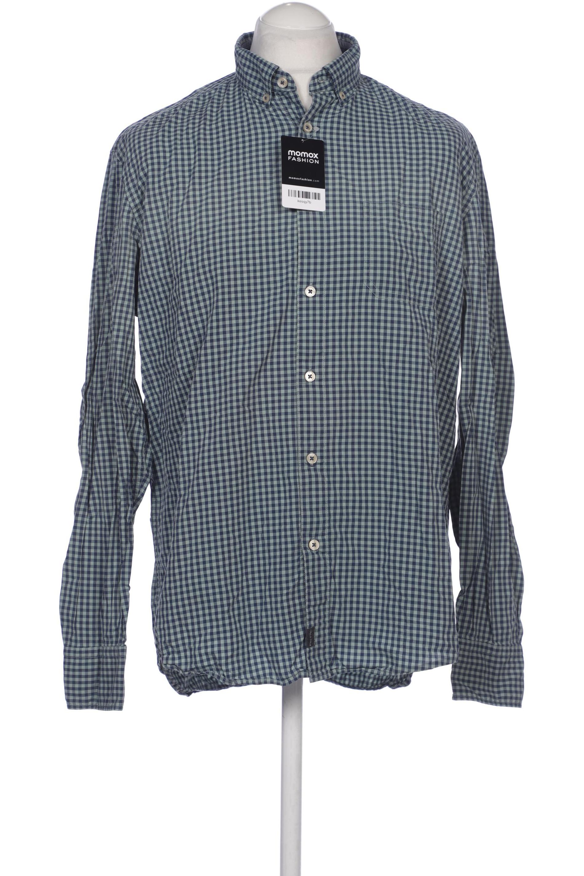 

Marc O Polo Herren Hemd, blau, Gr. 54