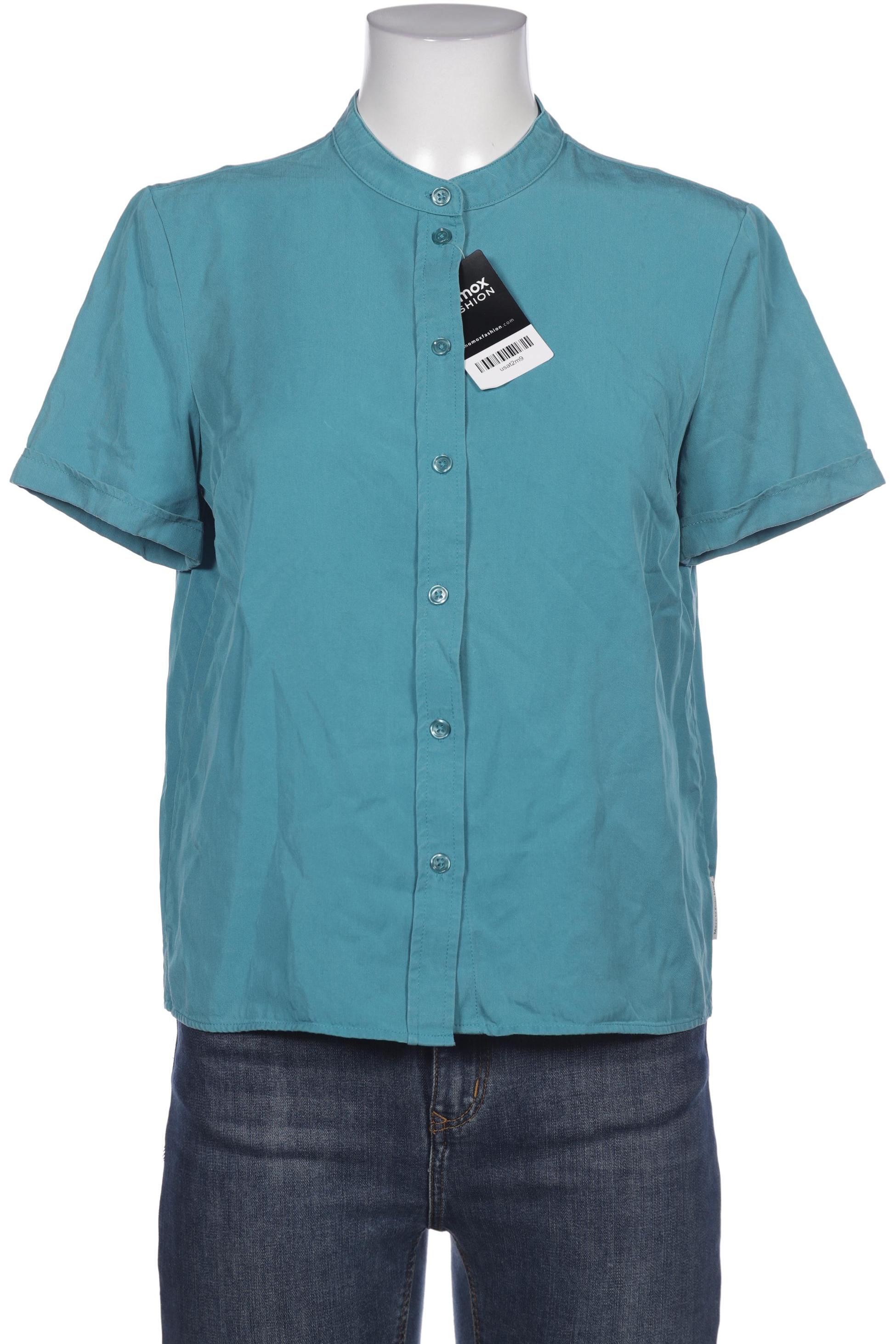 

Marc O Polo Damen Bluse, blau, Gr. 38