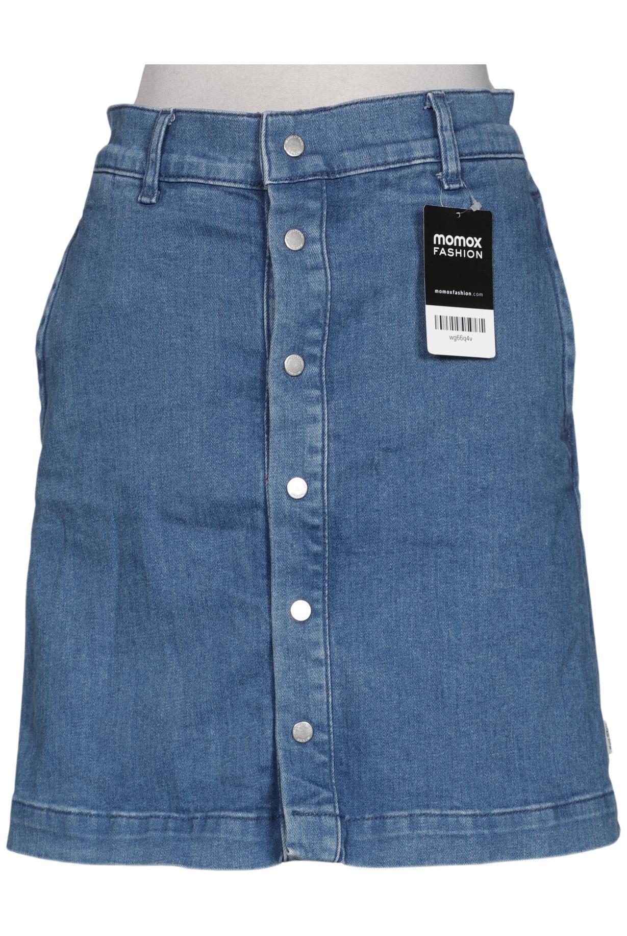 

Marc O Polo Damen Rock, blau, Gr. 25