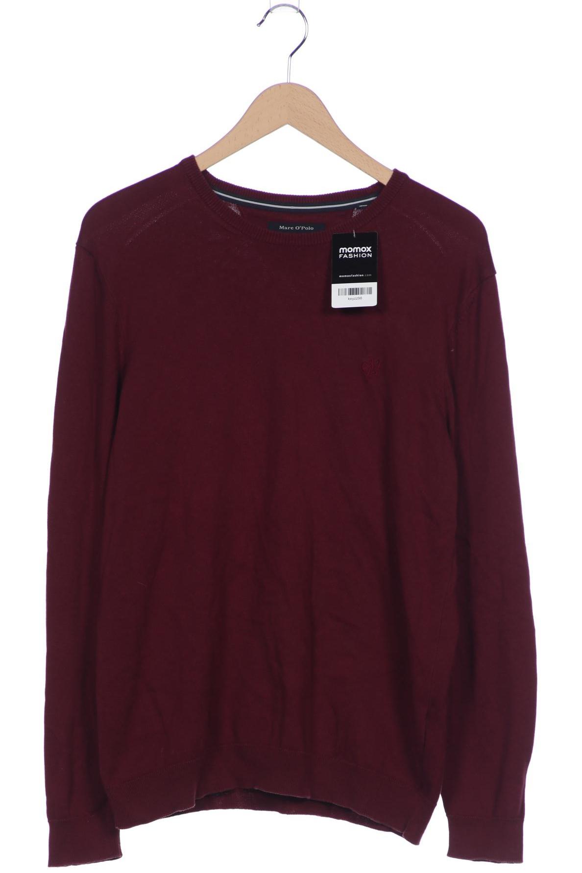 

Marc O Polo Herren Pullover, bordeaux, Gr. 52