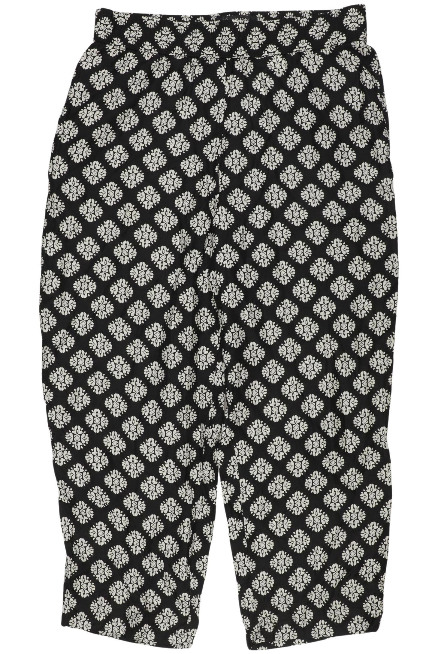 

Marc O Polo Damen Stoffhose, schwarz, Gr. 38