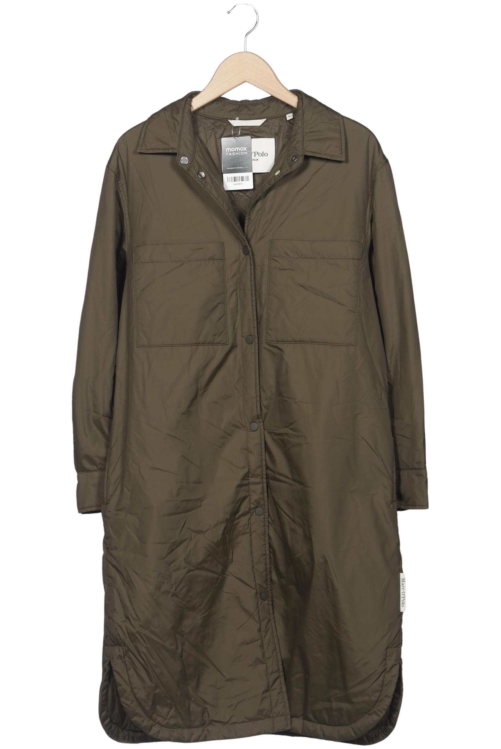 

Marc O Polo Damen Mantel, grün, Gr. 36