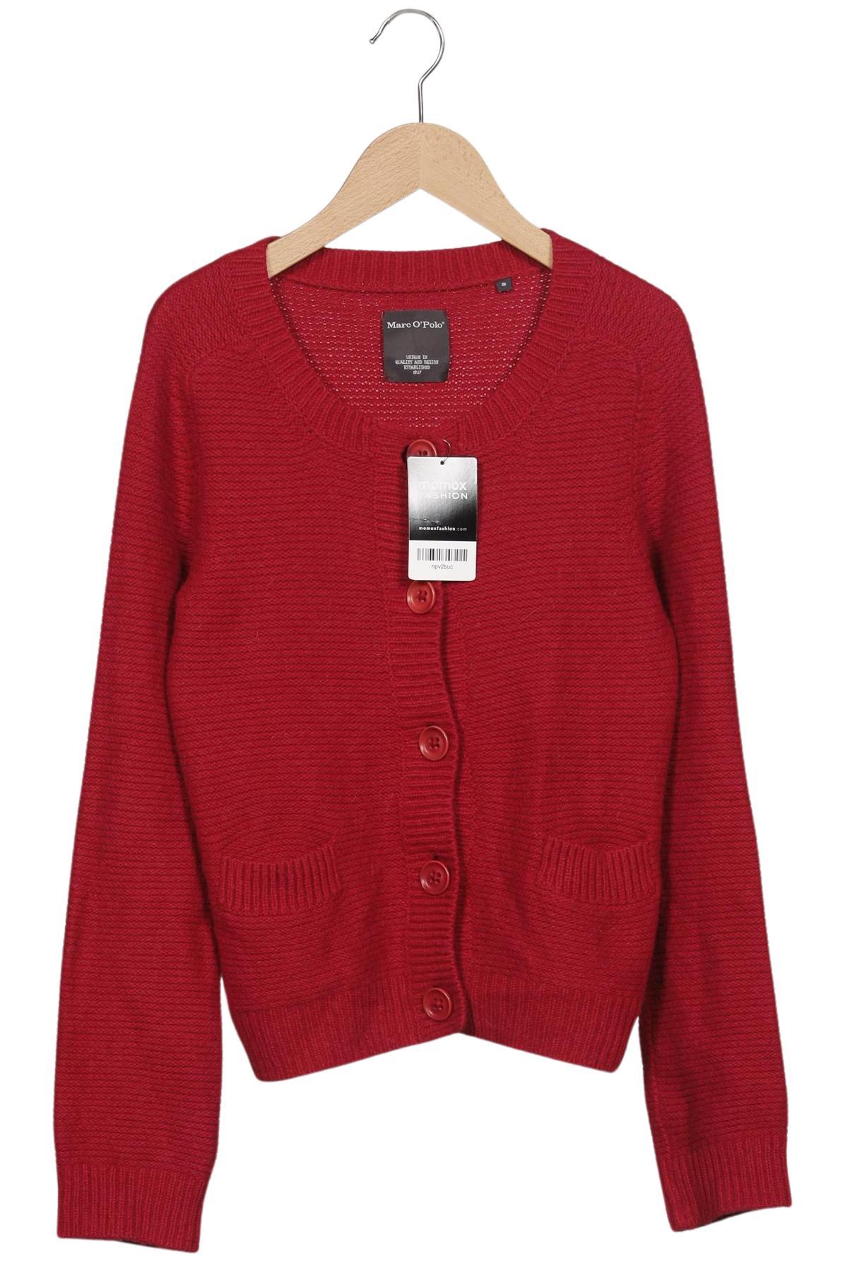 

Marc O Polo Damen Strickjacke, rot, Gr. 36