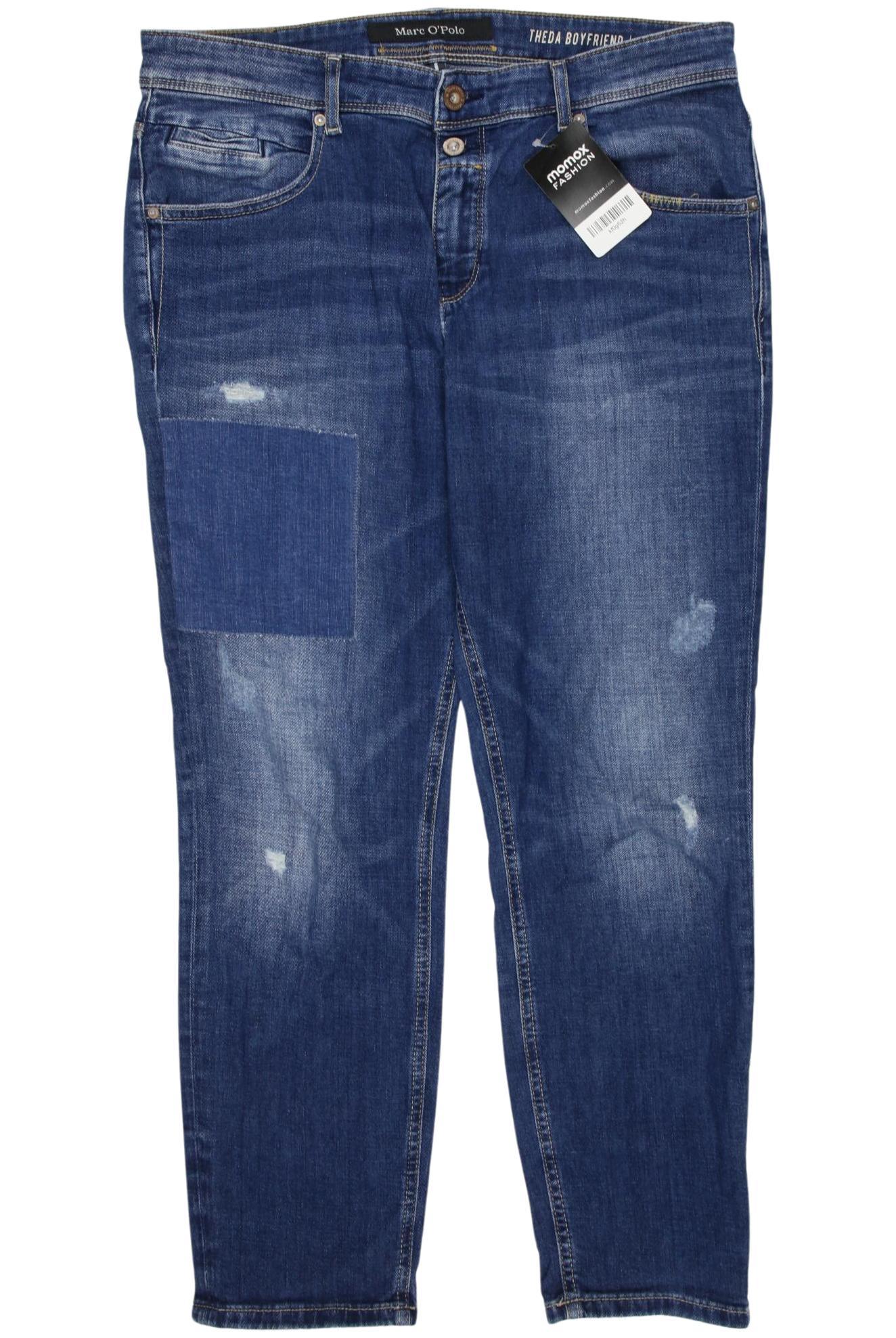 

Marc O Polo Damen Jeans, blau, Gr. 30