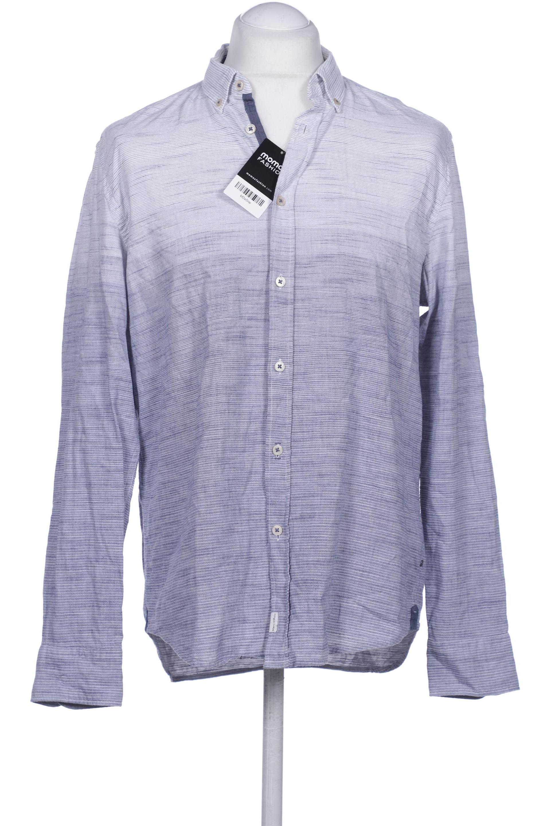 

Marc O Polo Herren Hemd, blau