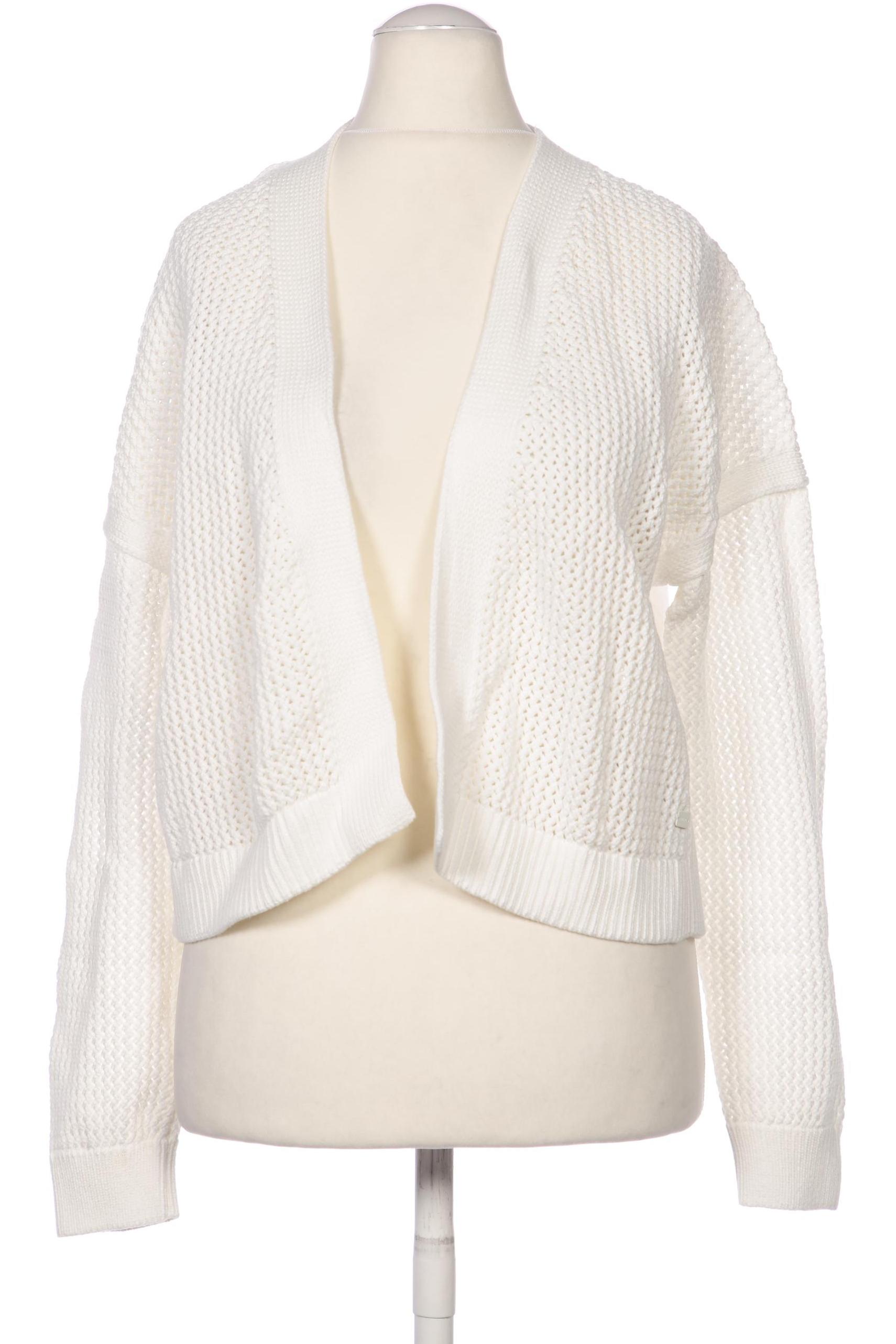 

Marc O Polo Damen Strickjacke, weiß, Gr. 36
