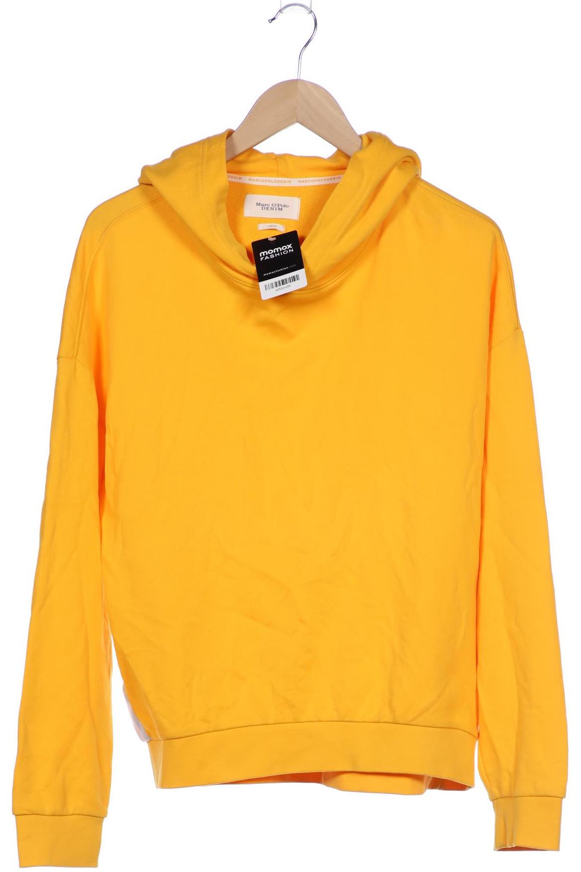 

Marc O Polo Damen Kapuzenpullover, gelb, Gr. 42