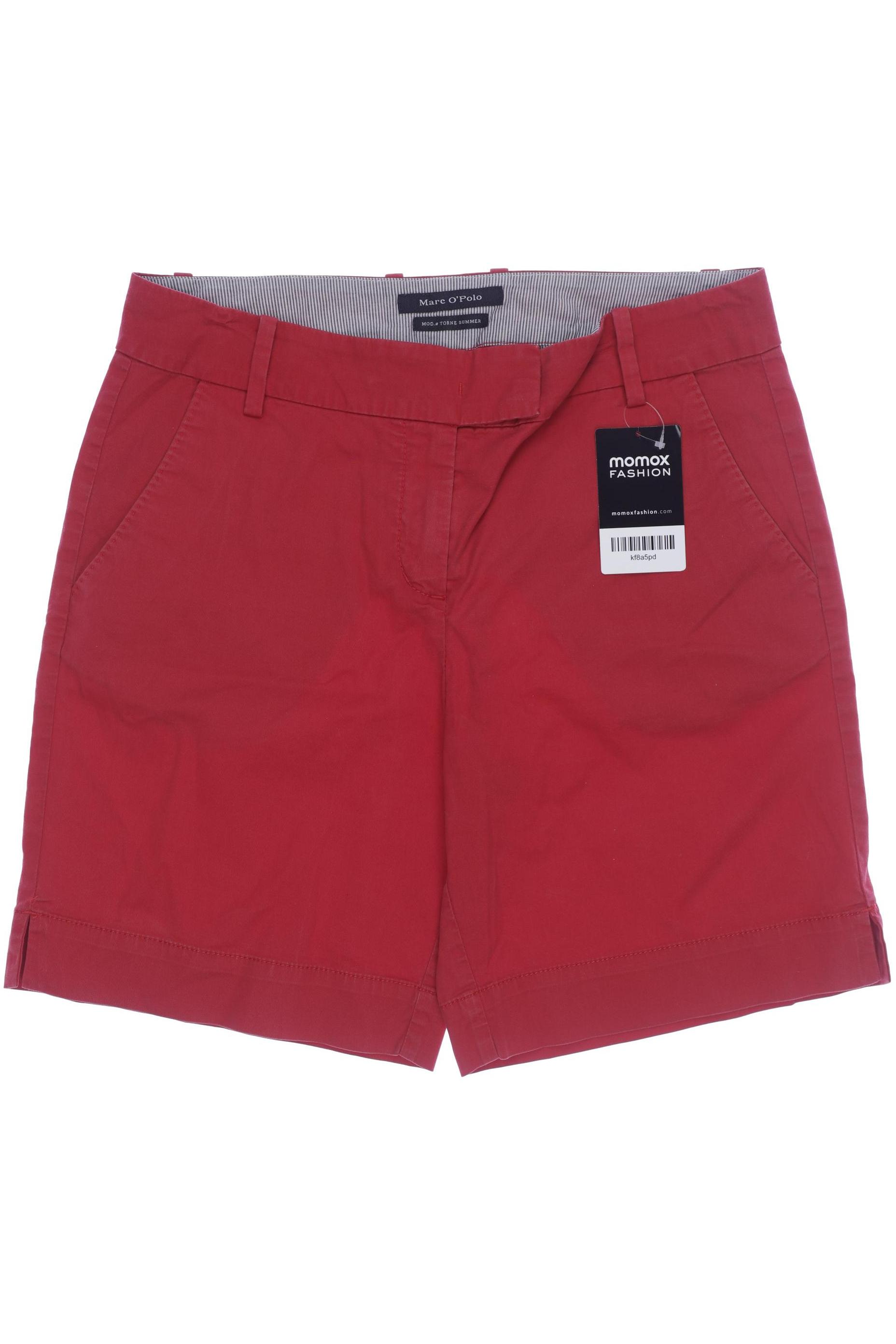 

Marc O Polo Damen Shorts, rot, Gr. 34