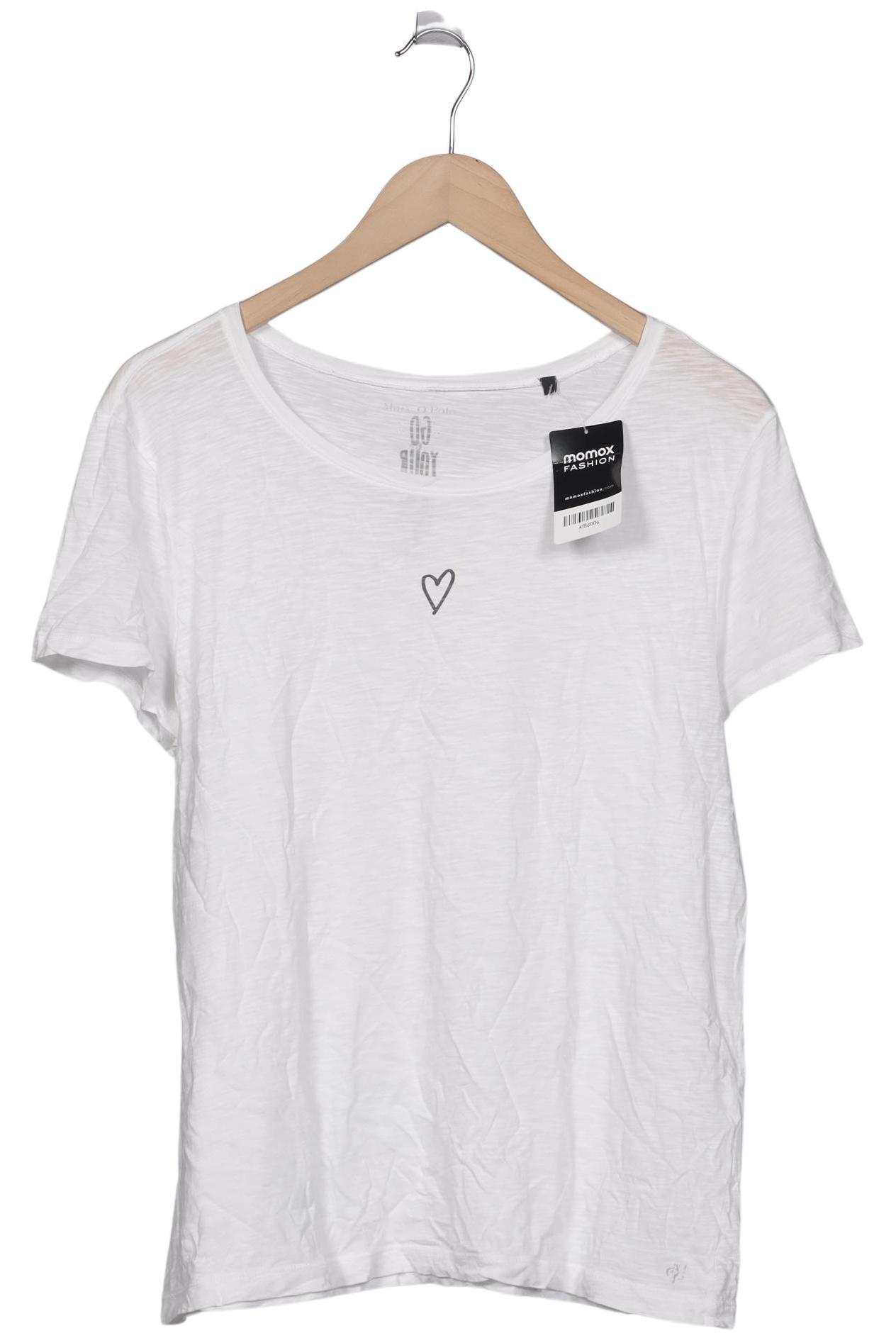 

Marc O Polo Damen T-Shirt, weiß, Gr. 42