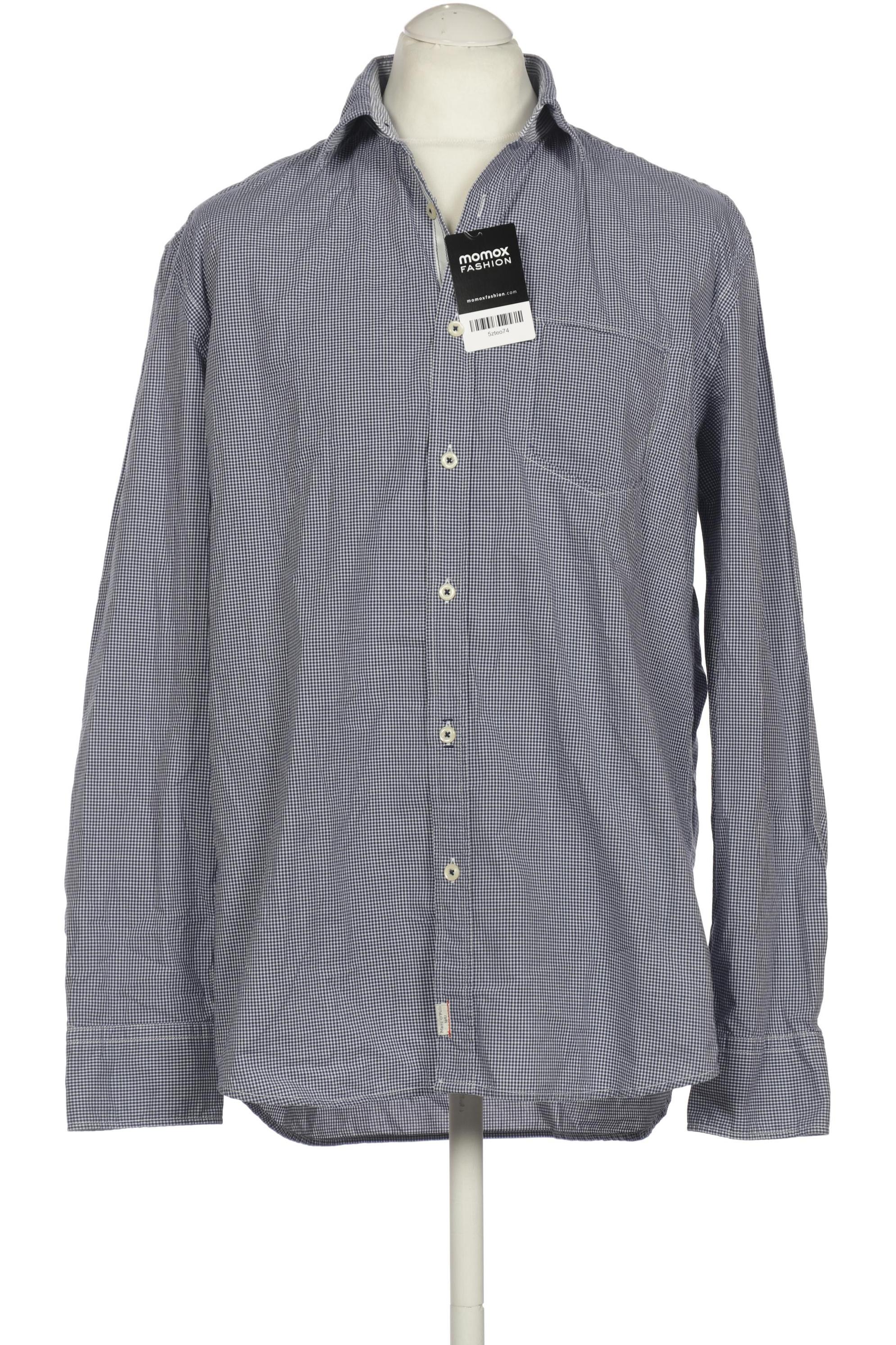 

Marc O Polo Herren Hemd, blau, Gr. 54
