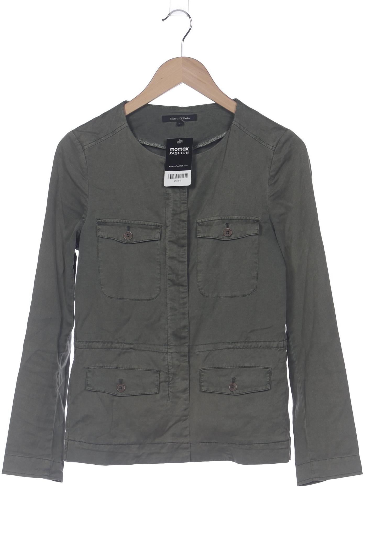 

Marc O Polo Damen Jacke, grün, Gr. 36