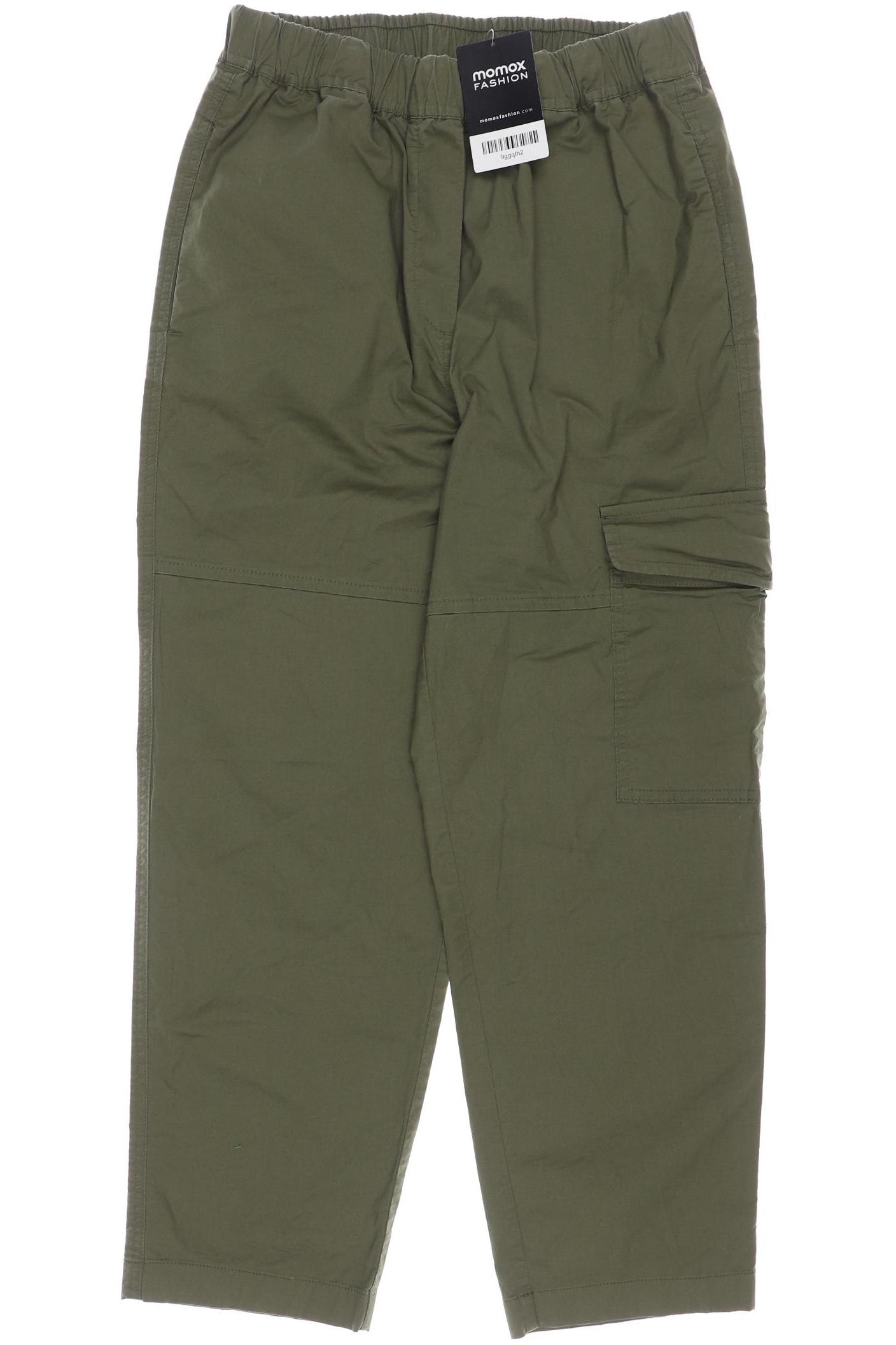 

Marc O Polo Damen Stoffhose, grün, Gr. 34