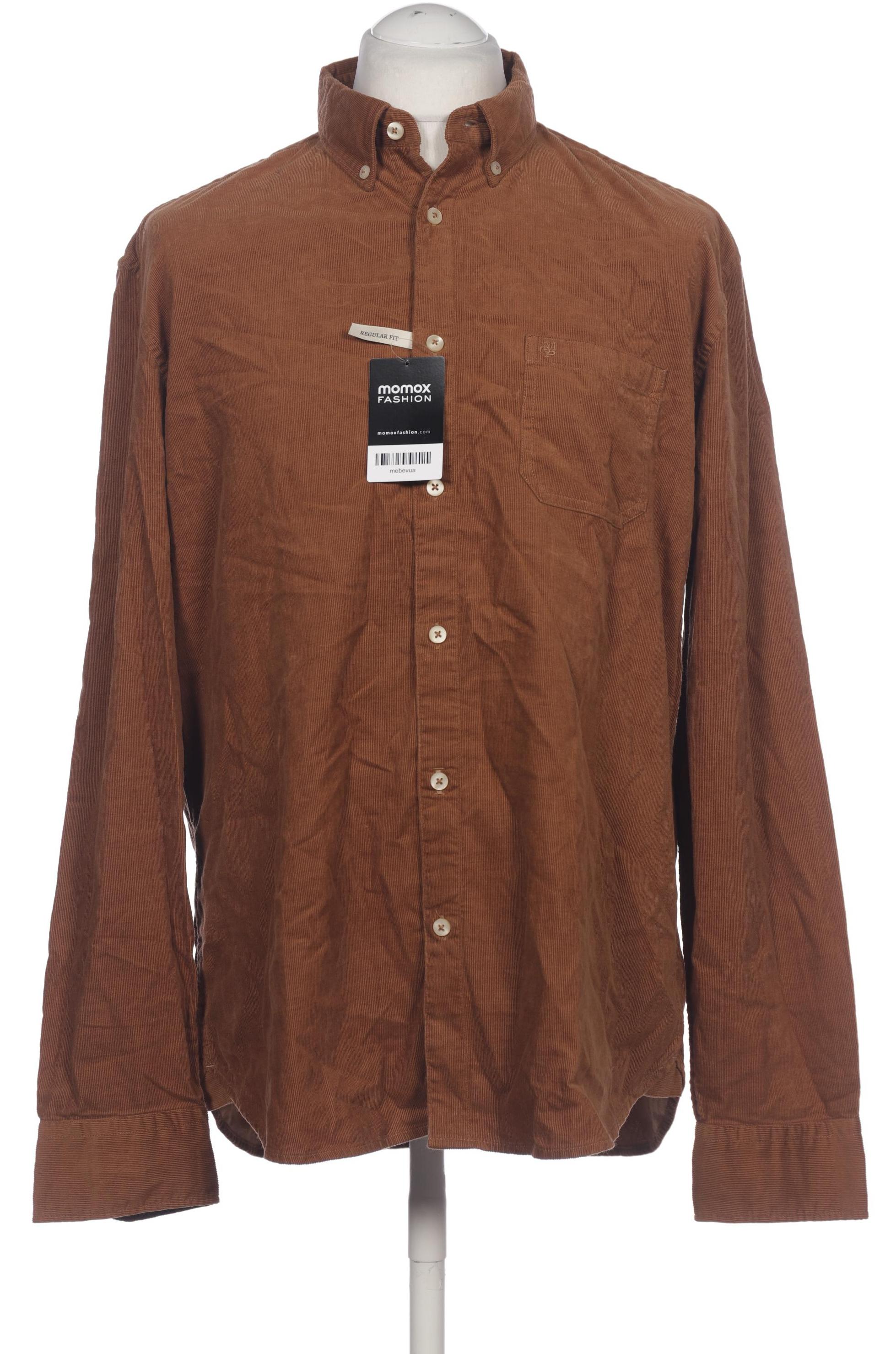 

Marc O Polo Herren Hemd, braun, Gr. 54