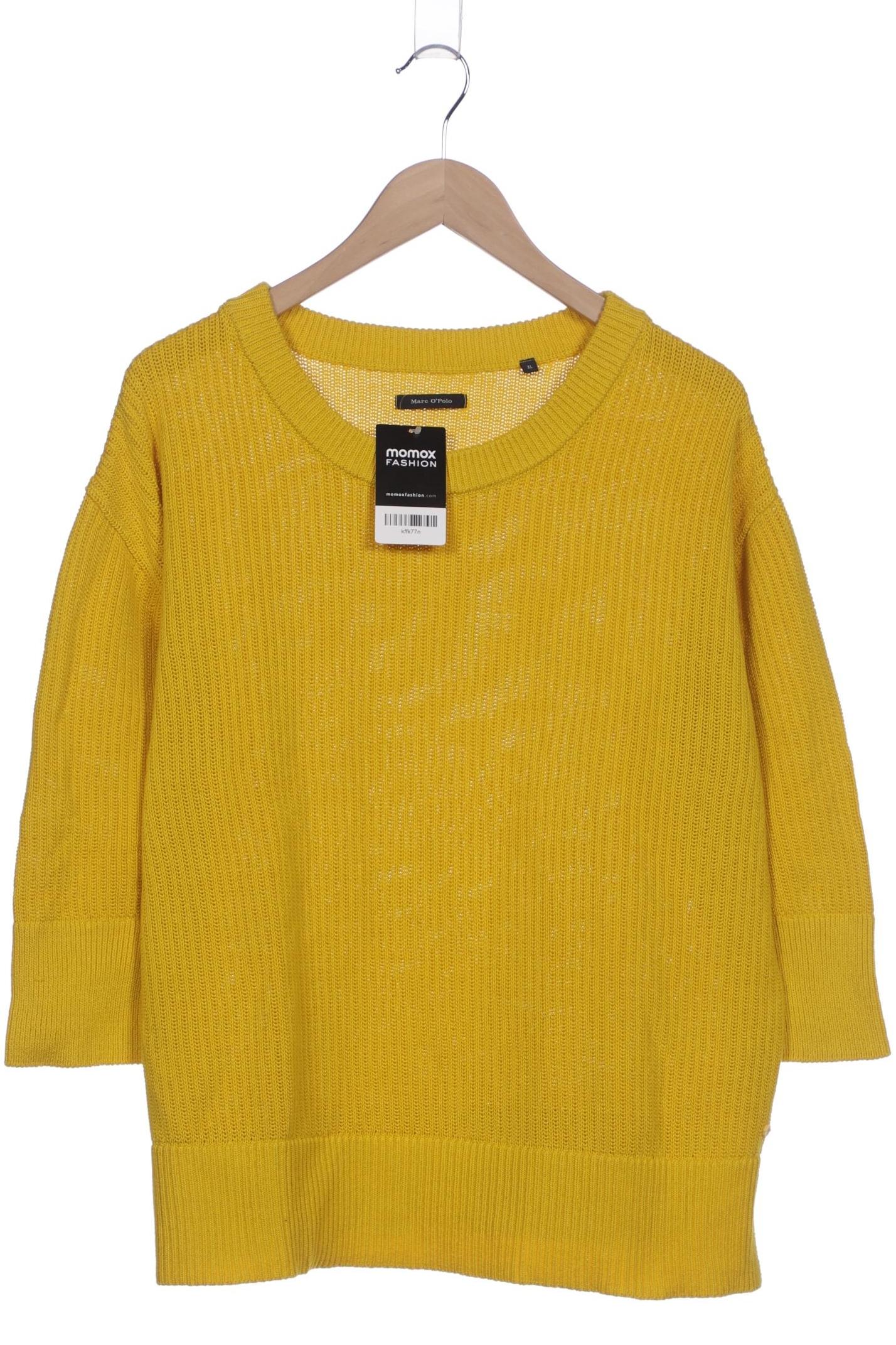 

Marc O Polo Damen Pullover, gelb, Gr. 44