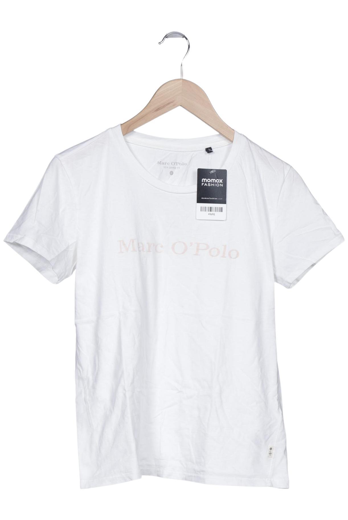 

Marc O Polo Damen T-Shirt, weiß, Gr. 36