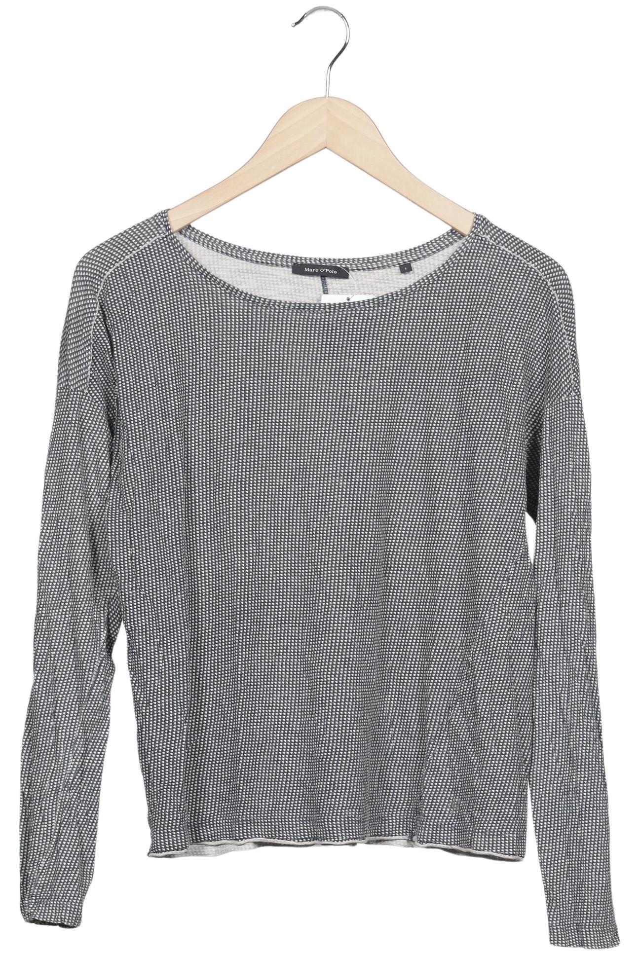 

Marc O Polo Damen Langarmshirt, grau, Gr. 36