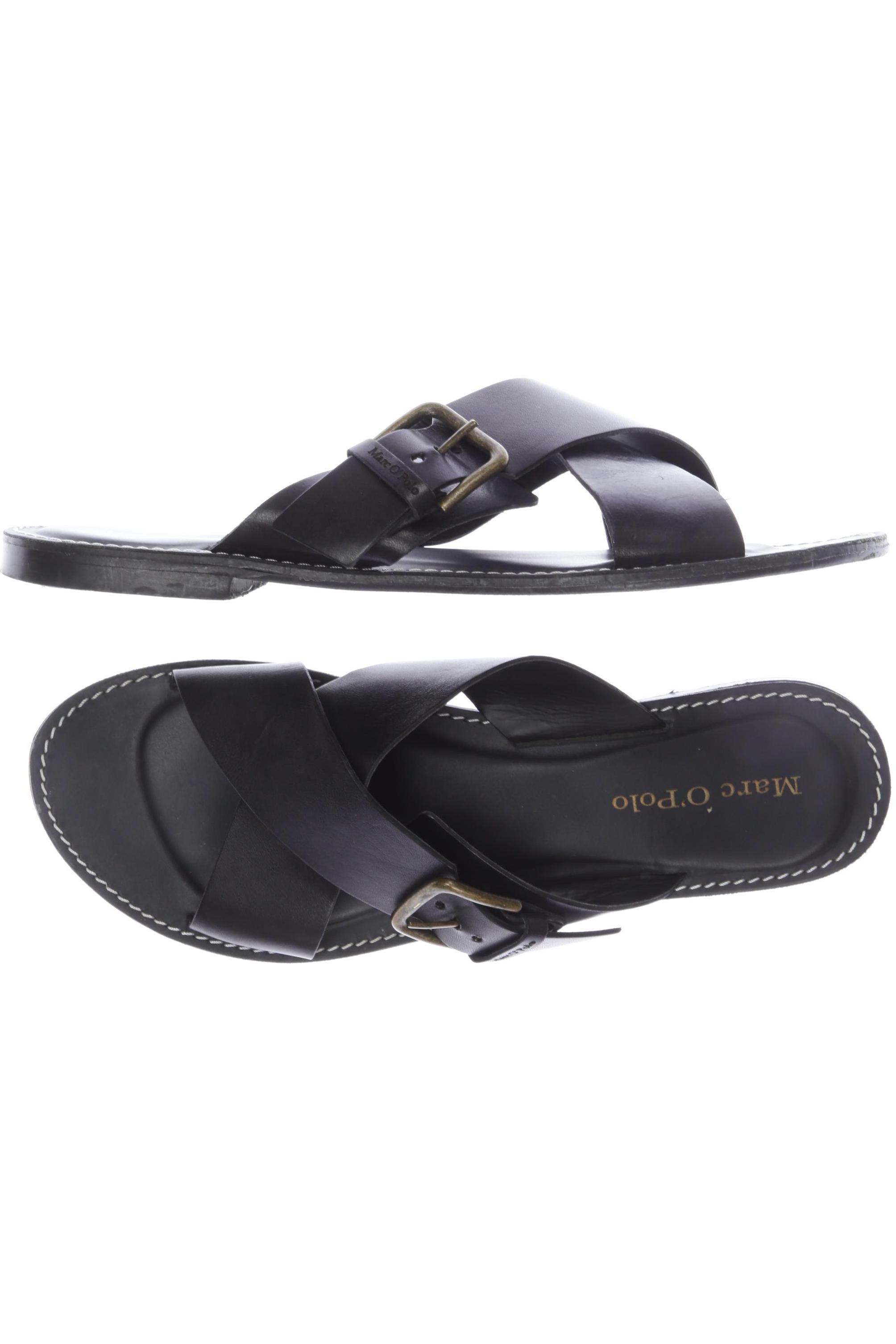 

Marc O Polo Damen Sandale, schwarz, Gr. 41