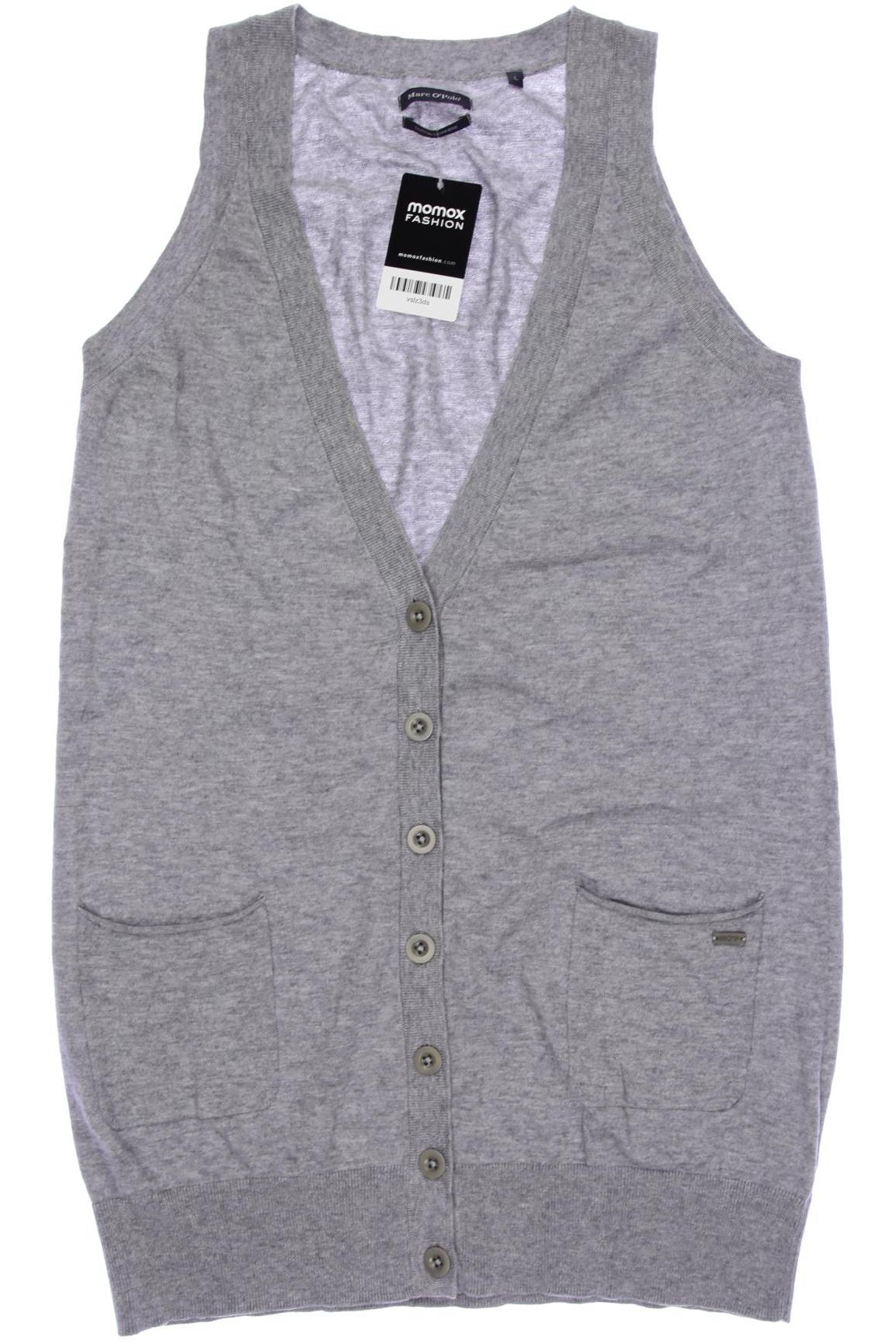 

Marc O Polo Damen Strickjacke, grau, Gr. 42