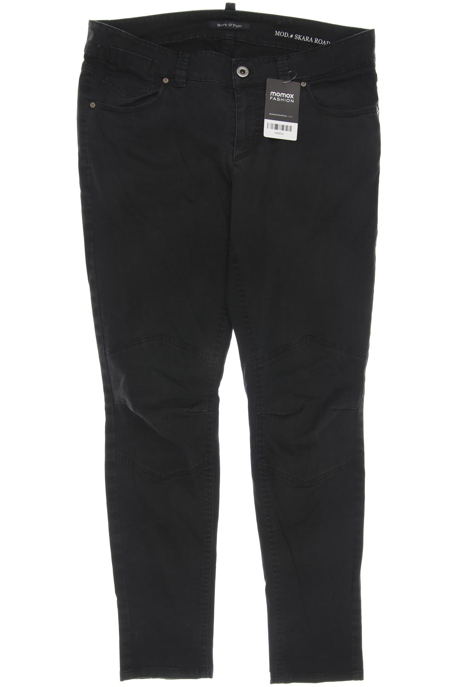 

Marc O Polo Damen Stoffhose, schwarz