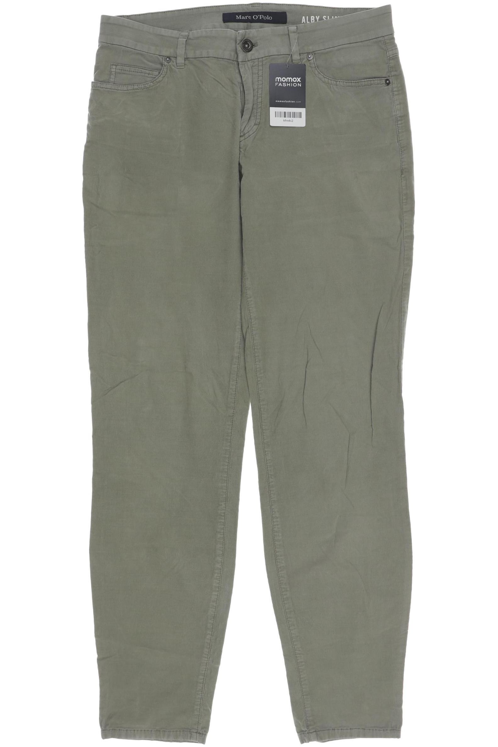 

Marc O Polo Damen Stoffhose, hellgrün