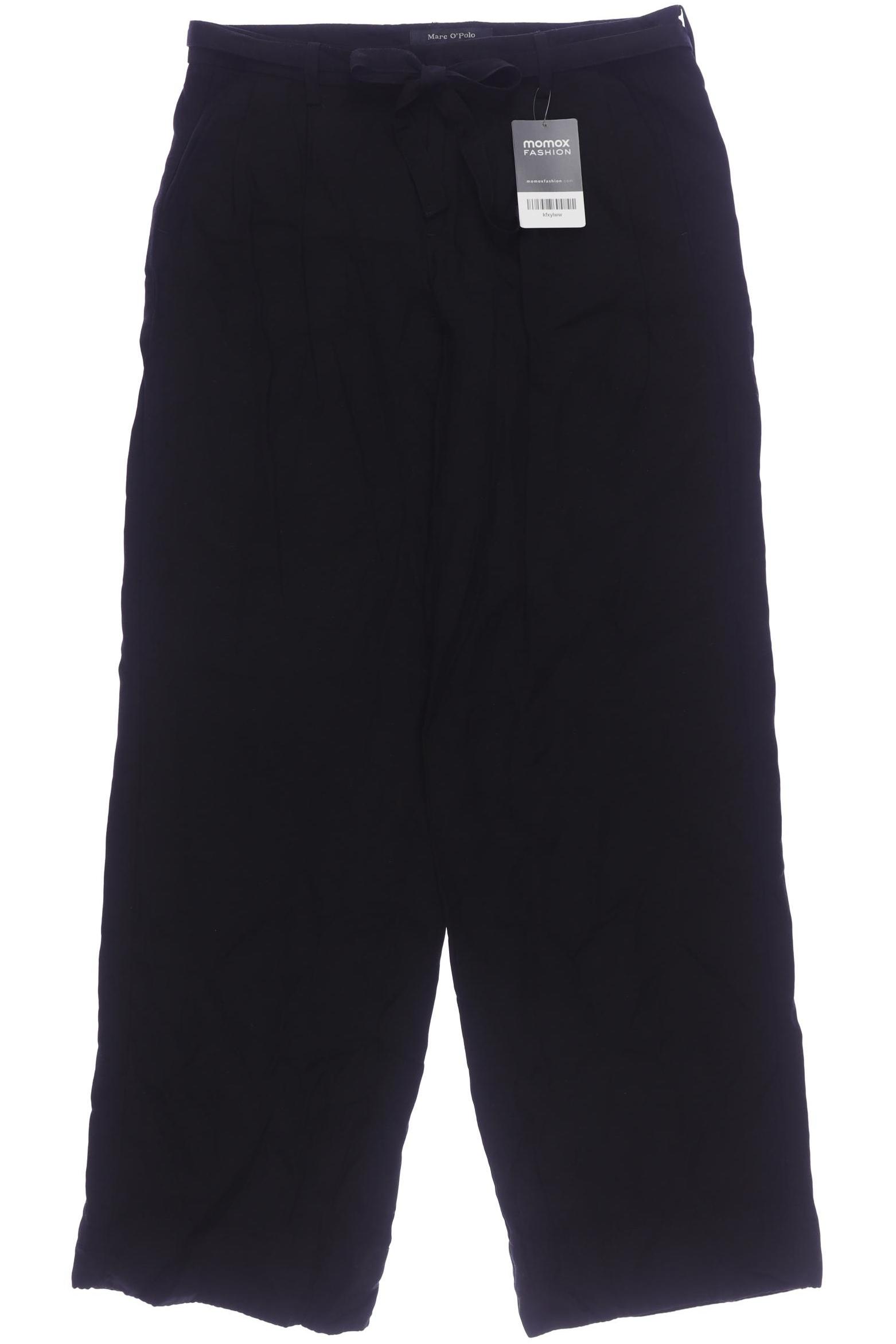 

Marc O Polo Damen Stoffhose, schwarz, Gr. 36