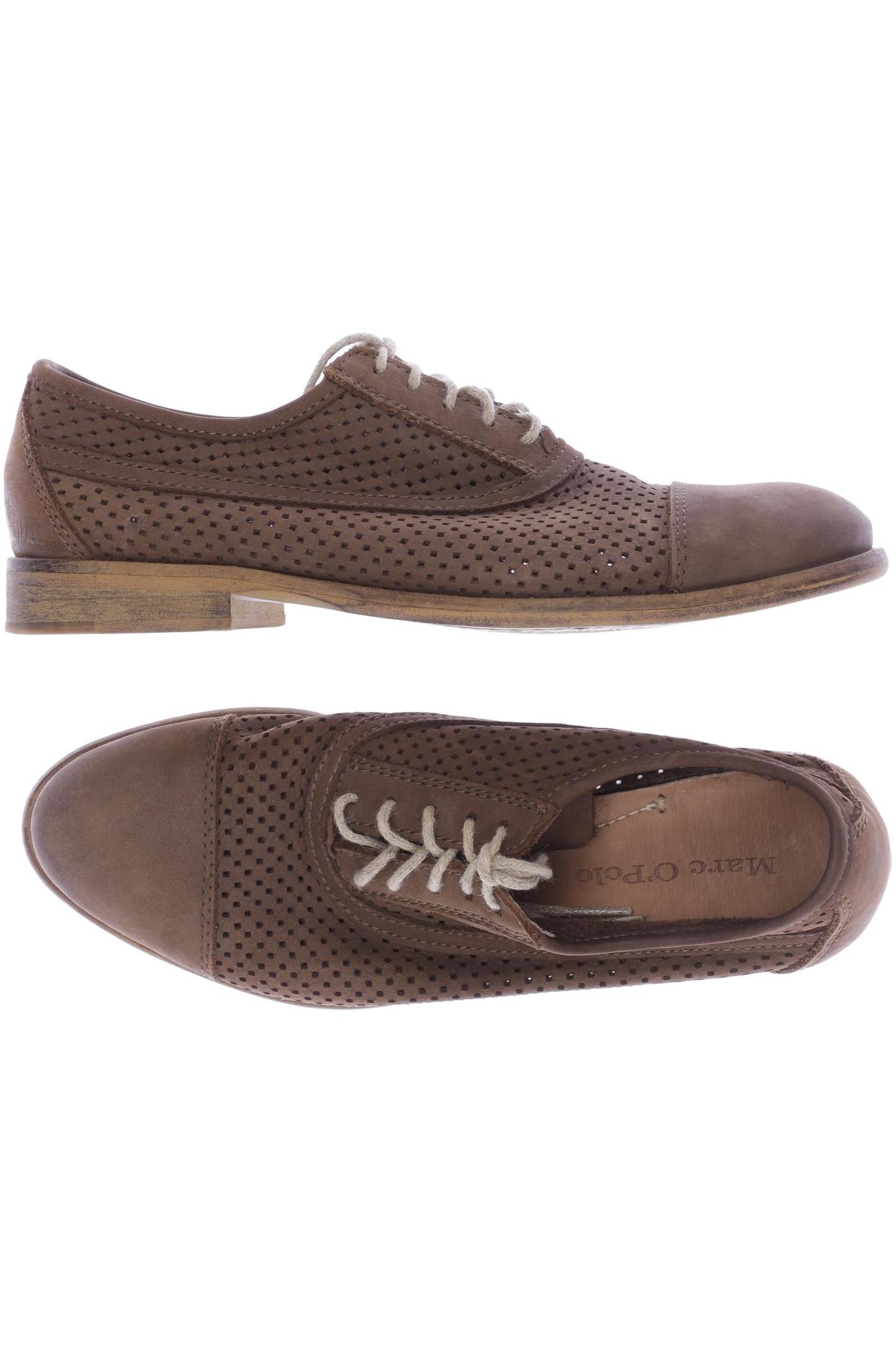 

Marc O Polo Damen Halbschuh, braun, Gr. 36