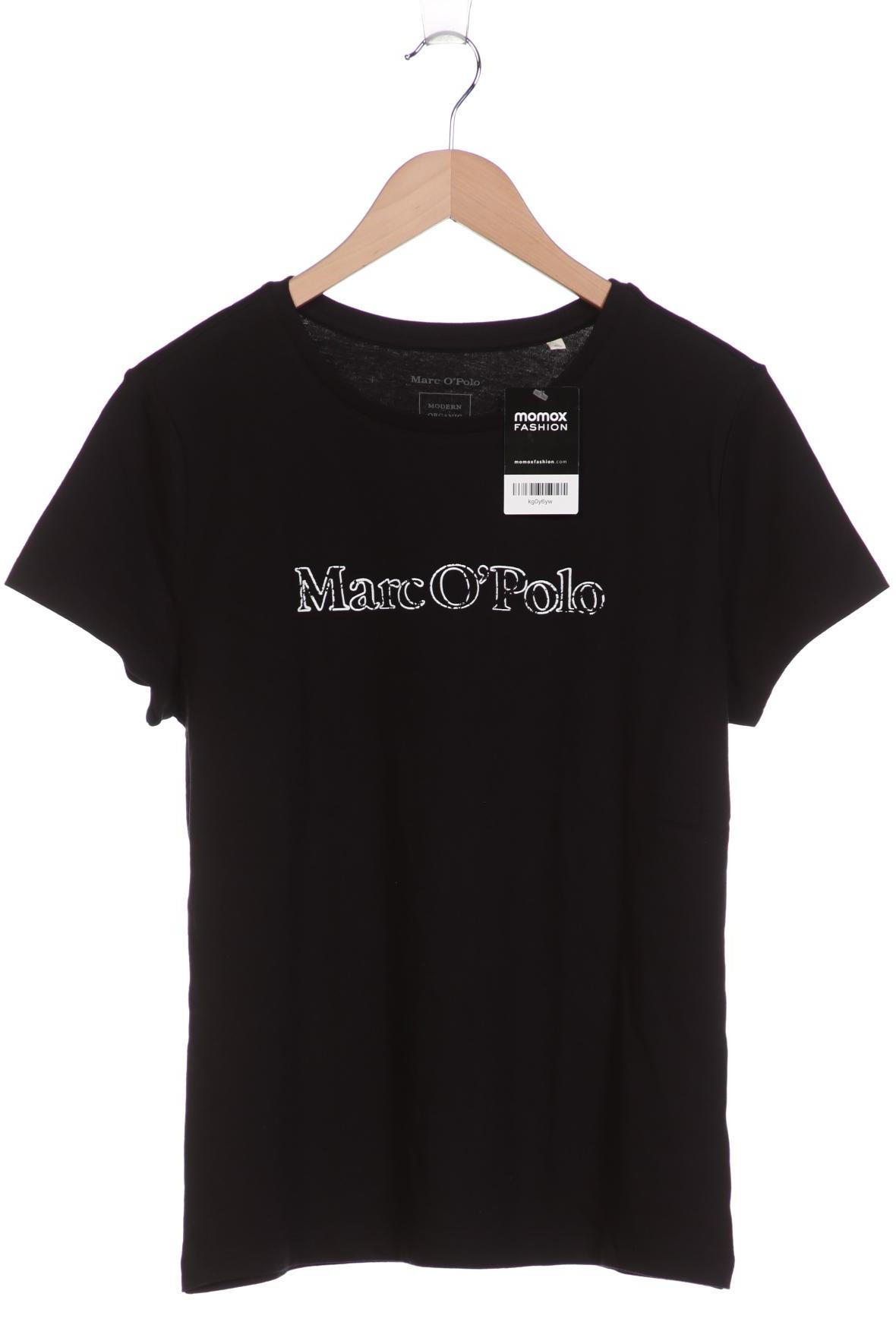 

Marc O Polo Damen T-Shirt, schwarz, Gr. 44