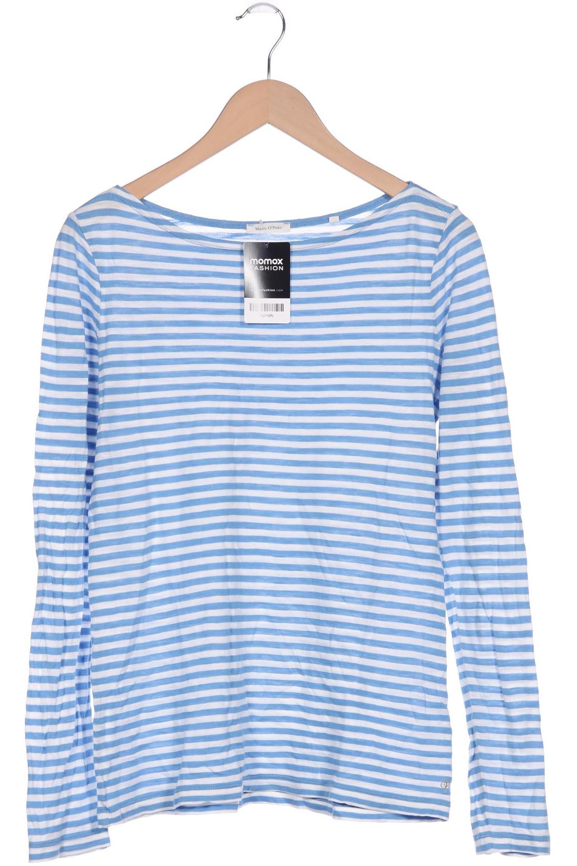 

Marc O Polo Damen Langarmshirt, blau, Gr. 42