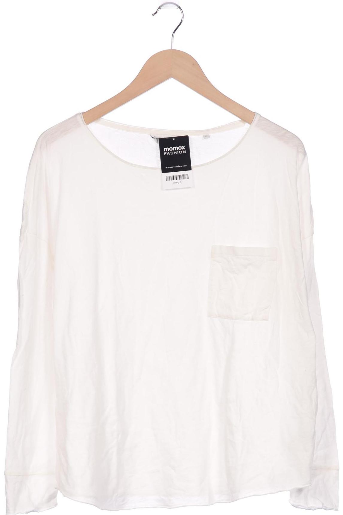 

Marc O Polo Damen Langarmshirt, weiß, Gr. 44