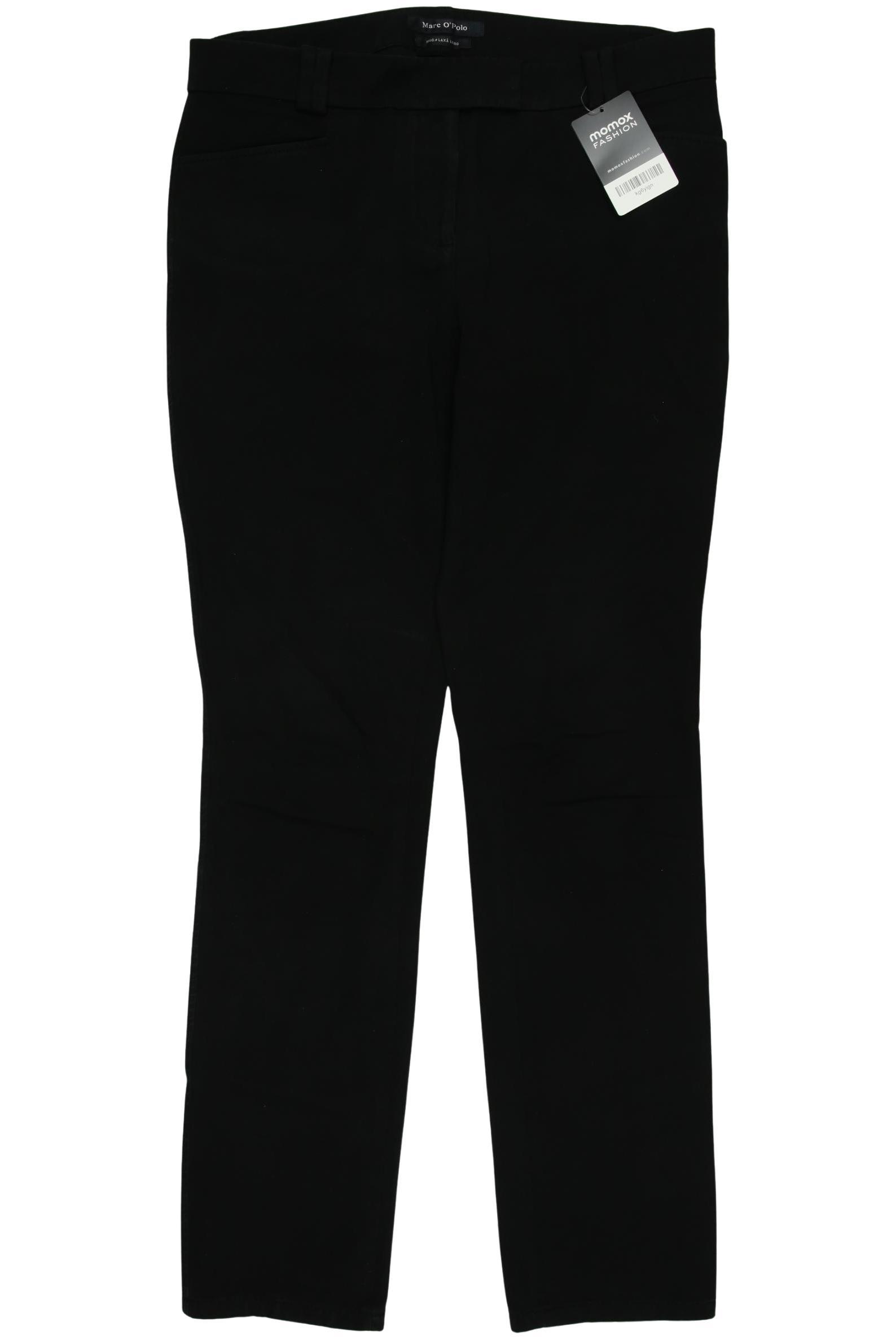 

Marc O Polo Damen Stoffhose, schwarz, Gr. 38