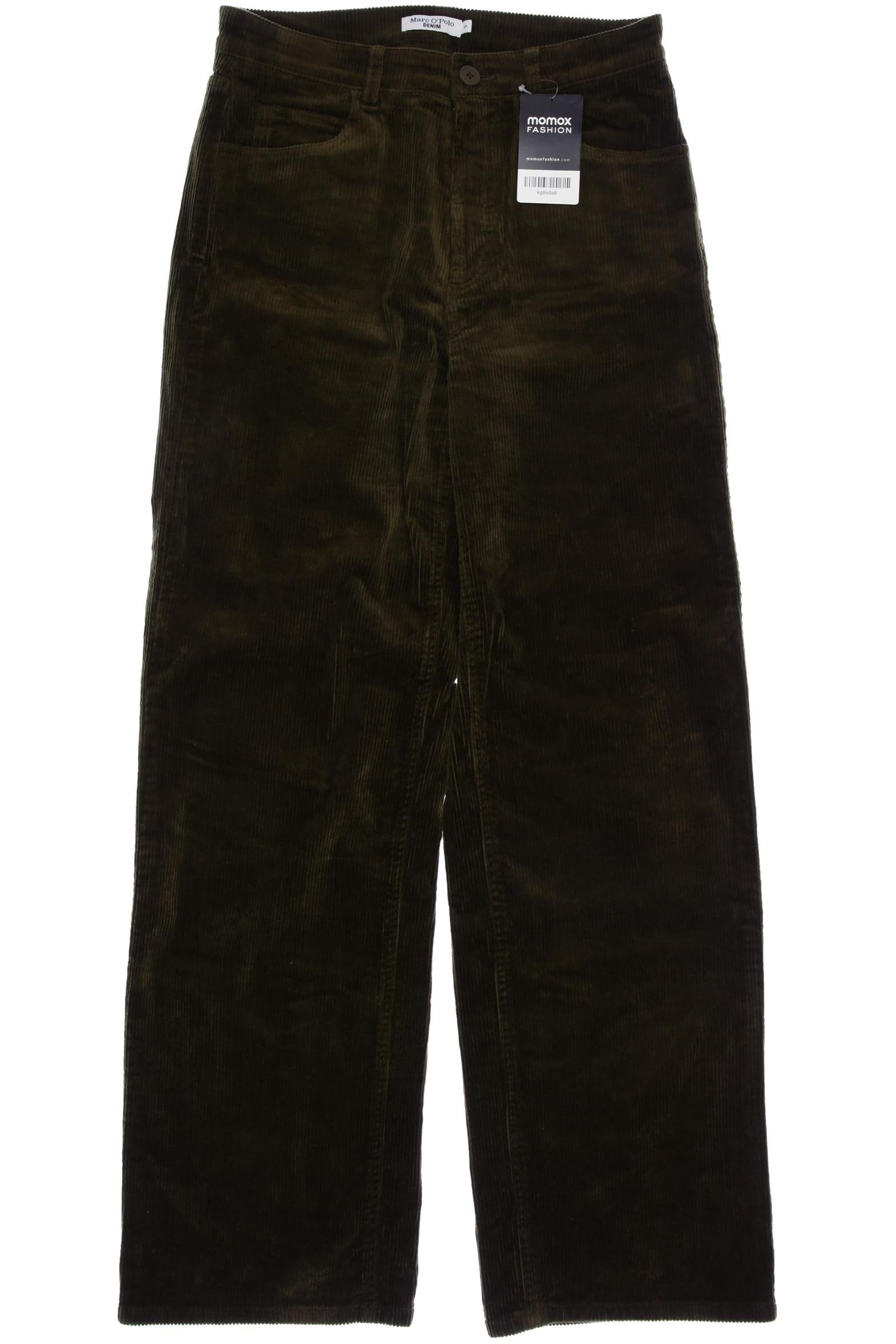 

Marc O Polo Damen Stoffhose, grün, Gr. 36