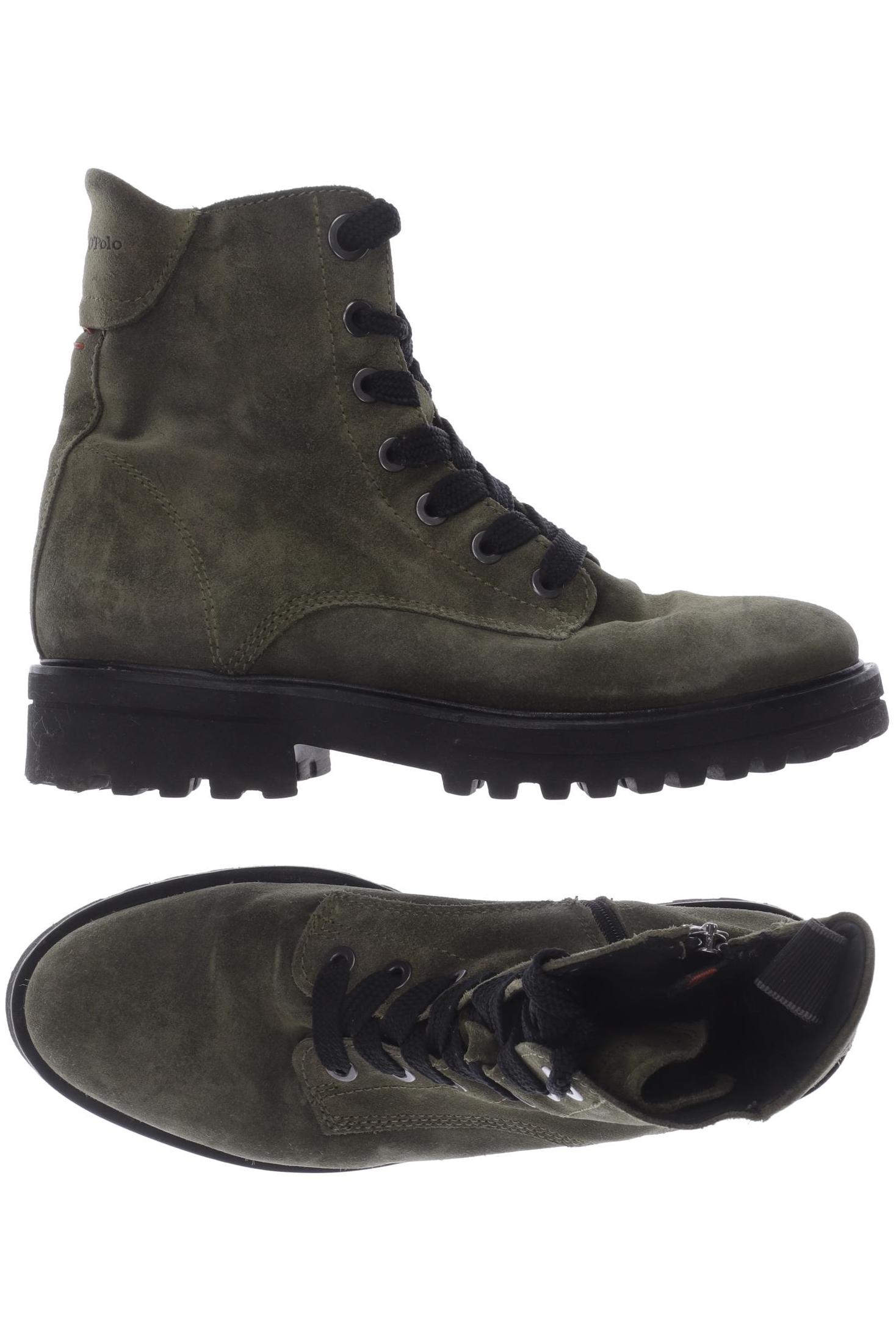 

Marc O Polo Damen Stiefelette, grün