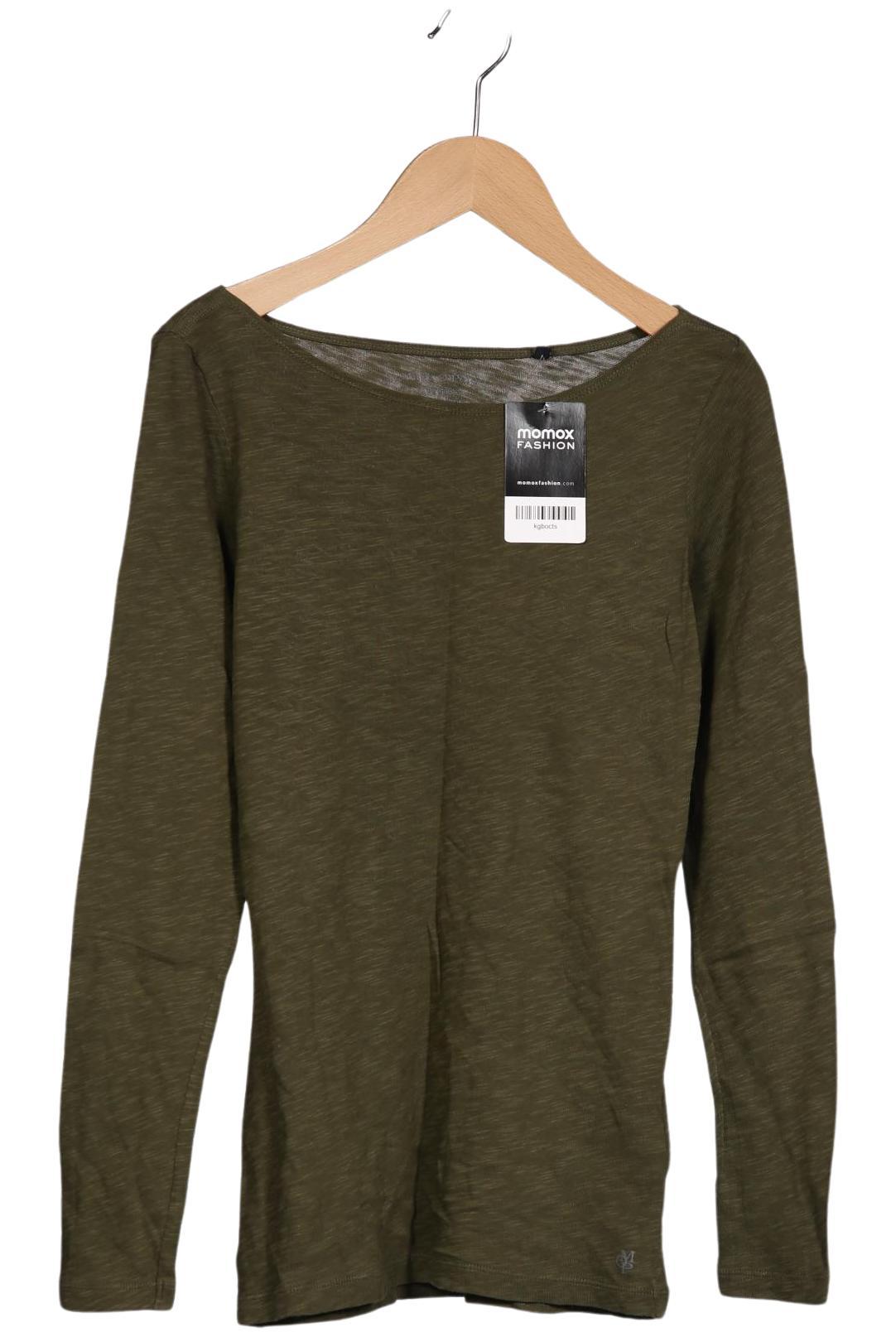 

Marc O Polo Damen Langarmshirt, grün, Gr. 34