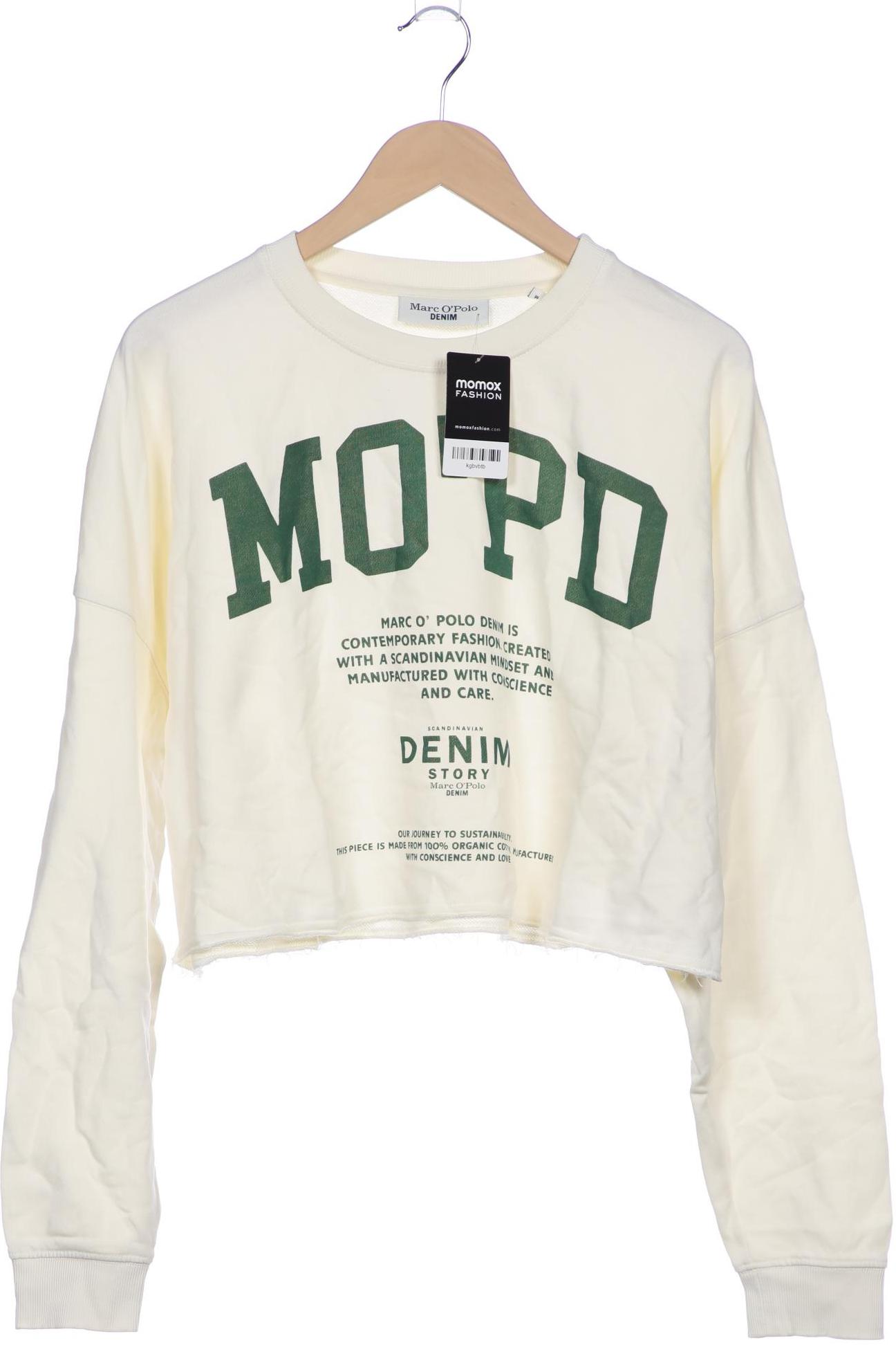 

Marc O Polo Damen Sweatshirt, cremeweiß, Gr. 38
