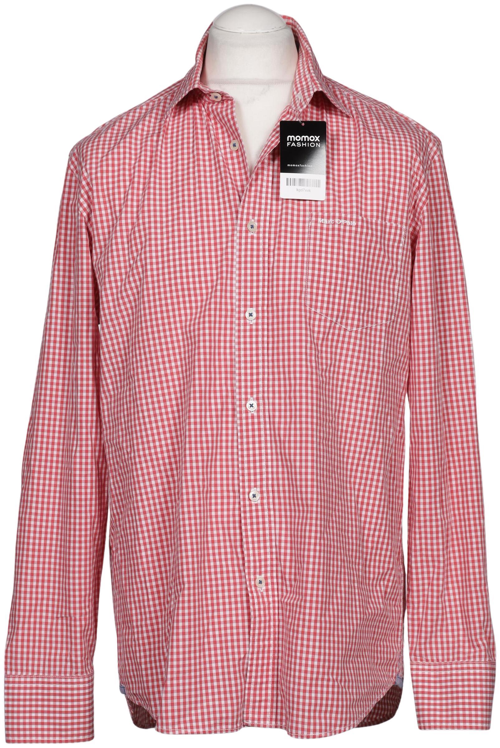 

Marc O Polo Herren Hemd, mehrfarbig, Gr. 52