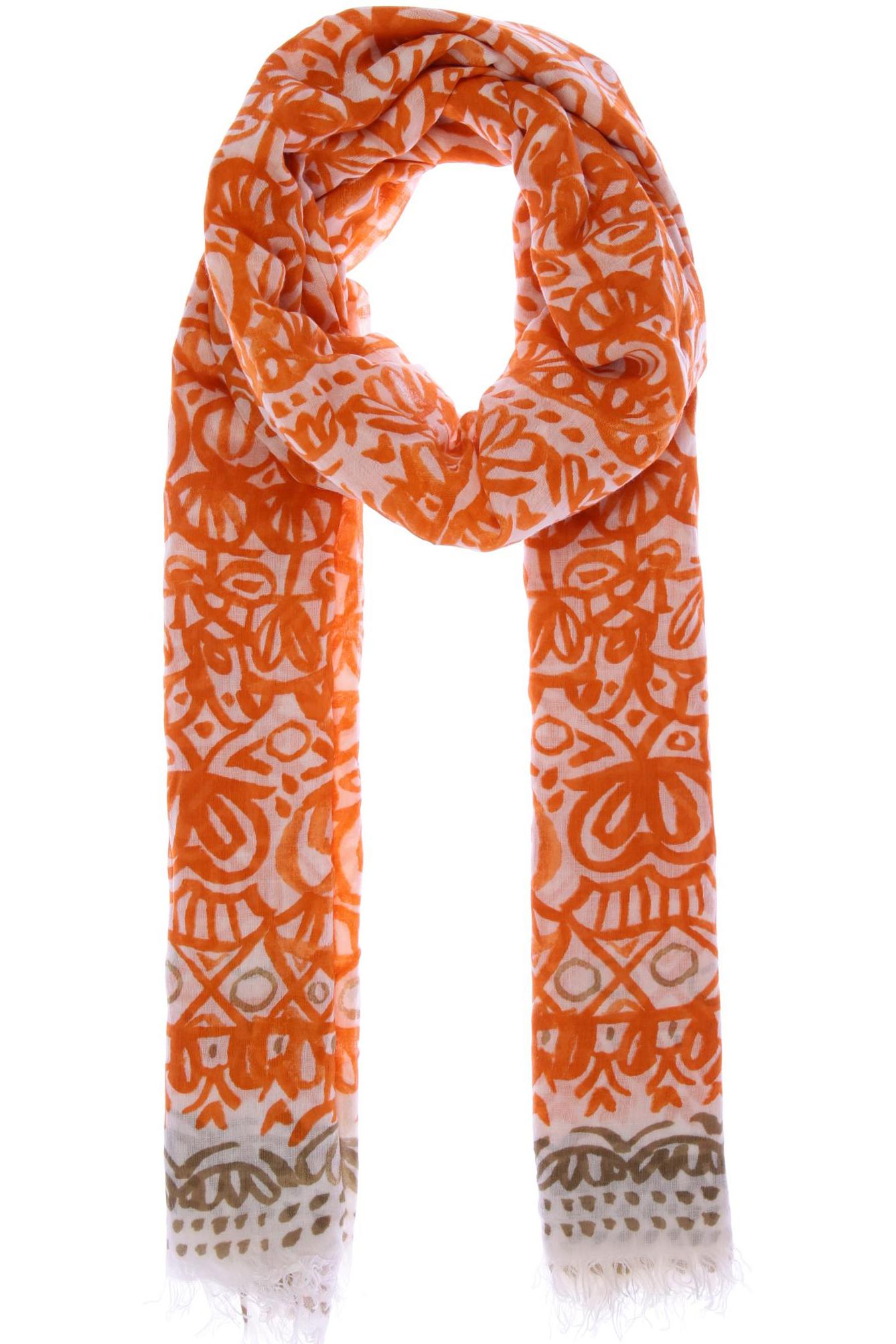 

Marc O Polo Damen Schal, orange, Gr.