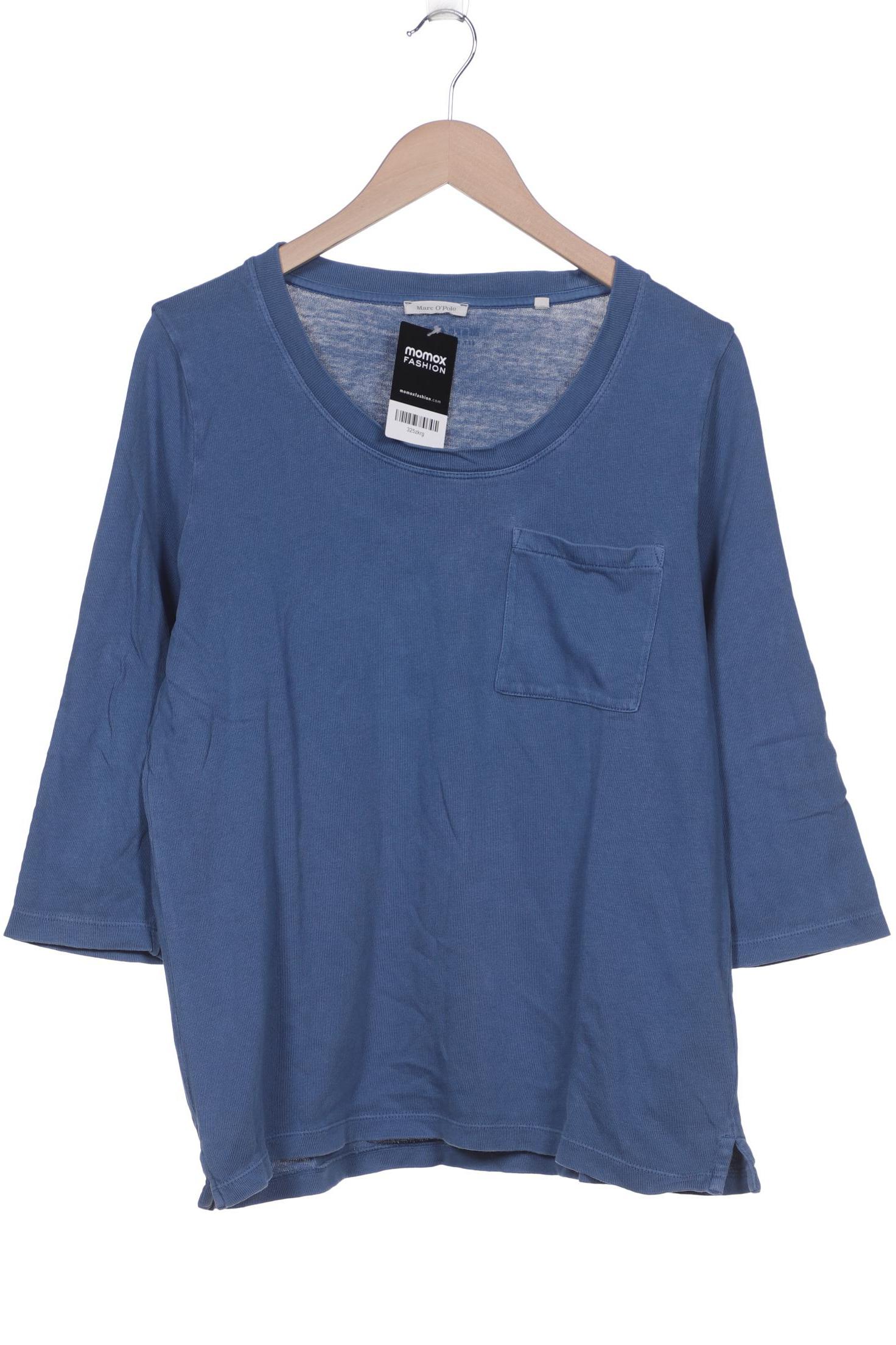 

Marc O Polo Damen Langarmshirt, blau, Gr. 42