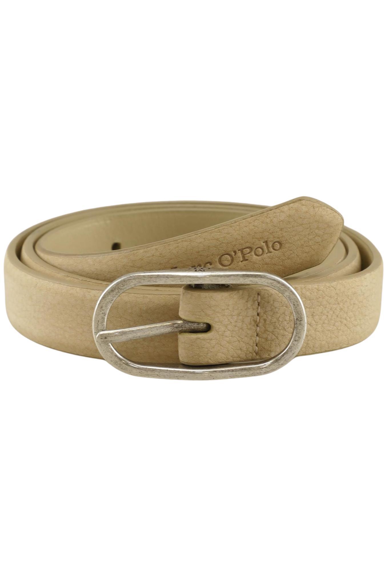

Marc O Polo Damen Gürtel, beige, Gr. 85