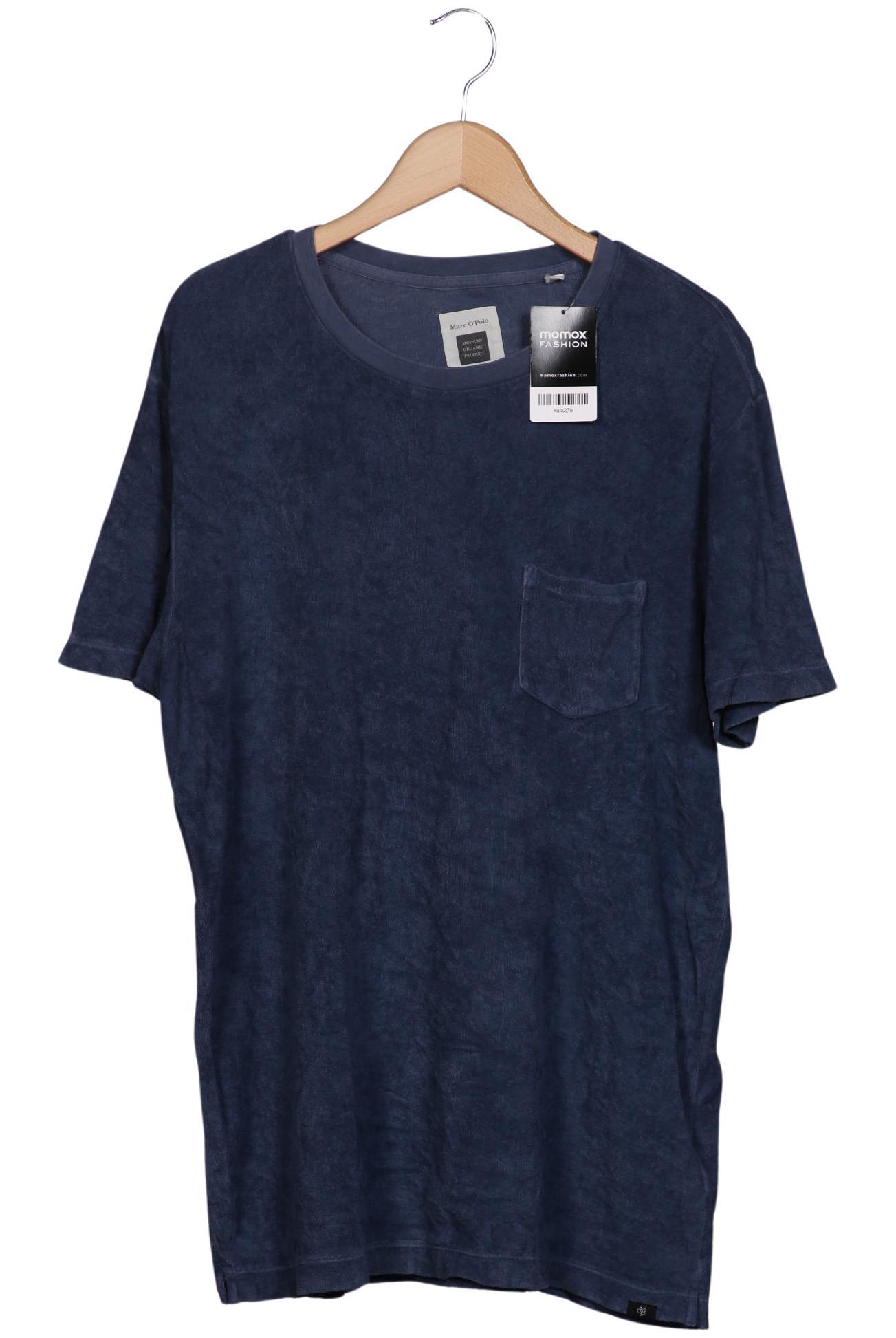 

Marc O Polo Herren T-Shirt, marineblau, Gr. 56