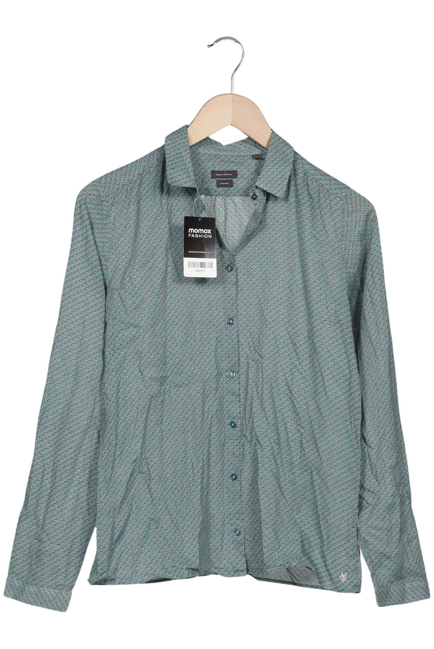 

Marc O Polo Damen Bluse, türkis, Gr. 36
