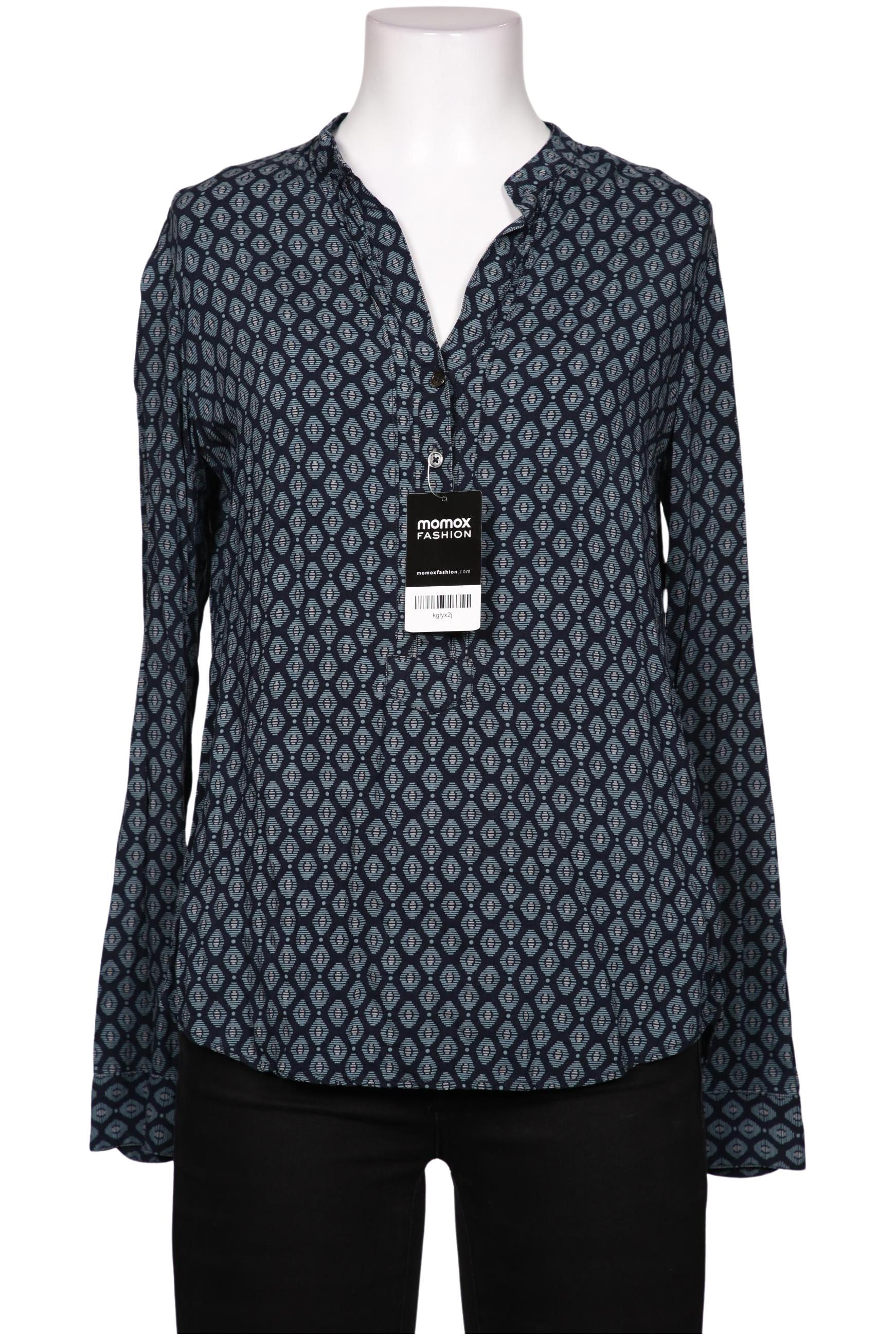 

Marc O Polo Damen Bluse, marineblau, Gr. 36