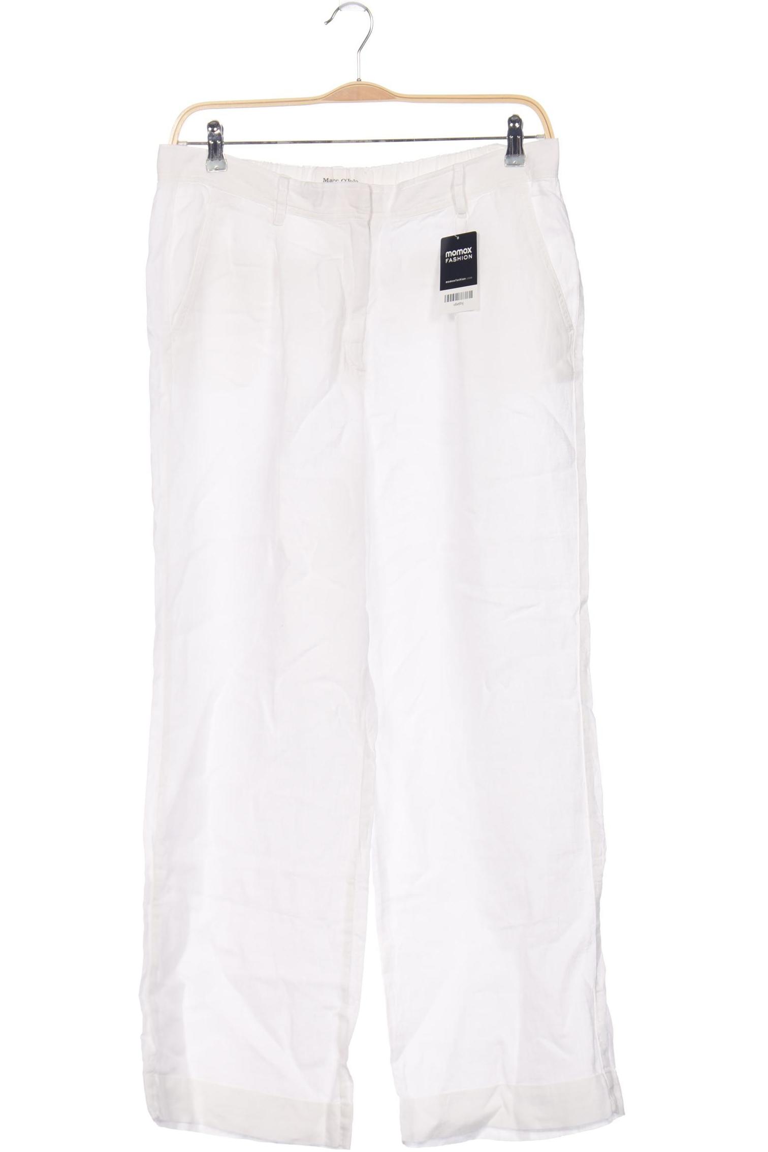 

Marc O Polo Damen Stoffhose, weiß, Gr. 42