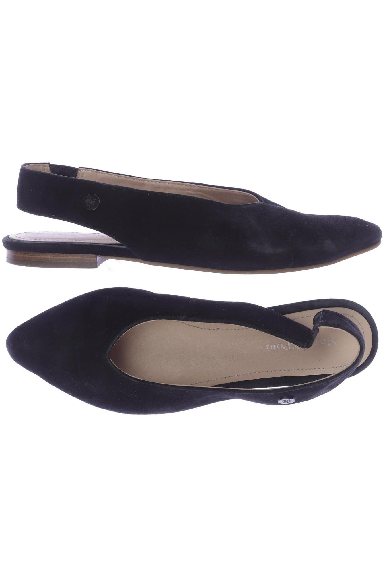 

Marc O Polo Damen Ballerinas, schwarz, Gr. 6