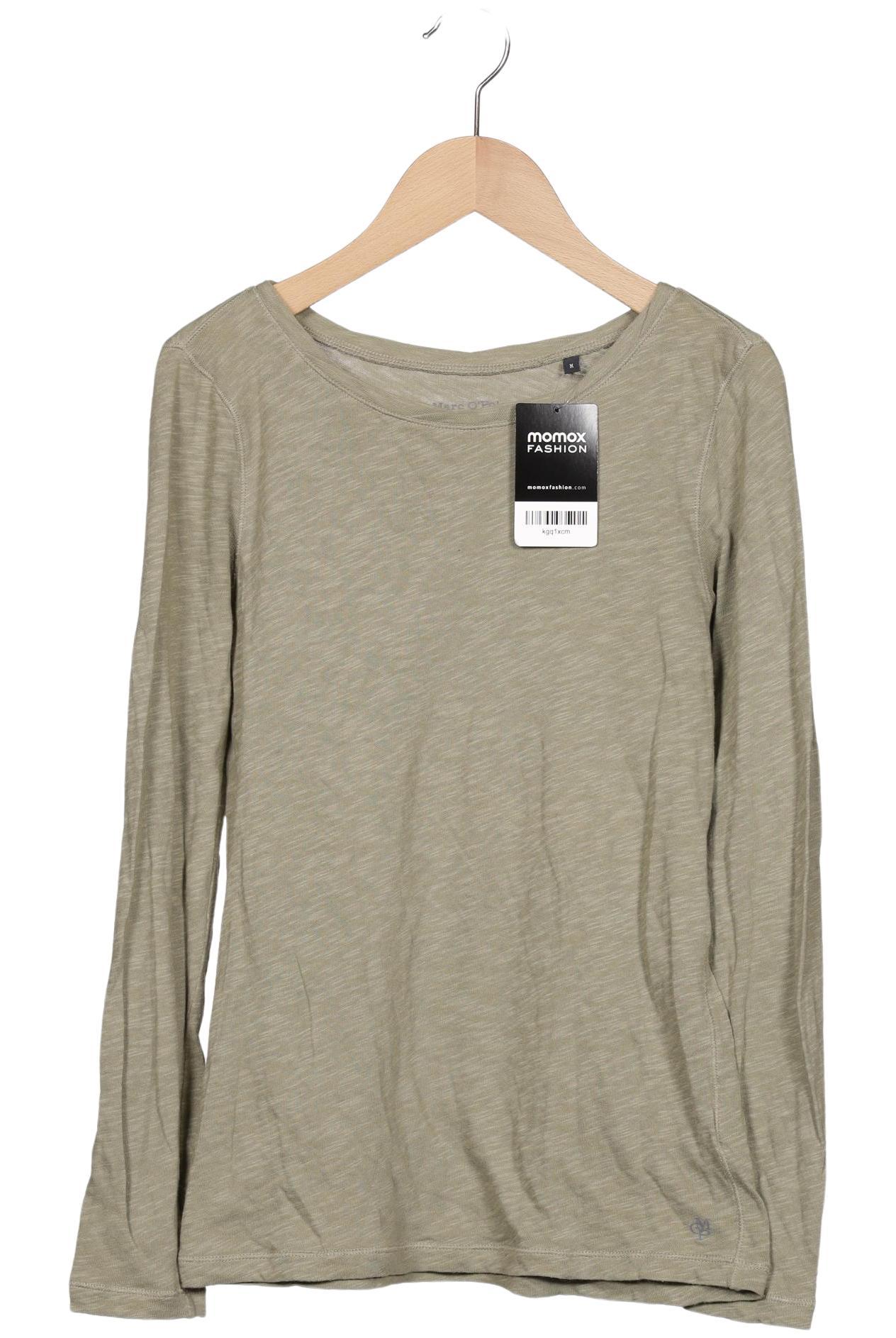 

Marc O Polo Damen Langarmshirt, grün, Gr. 38