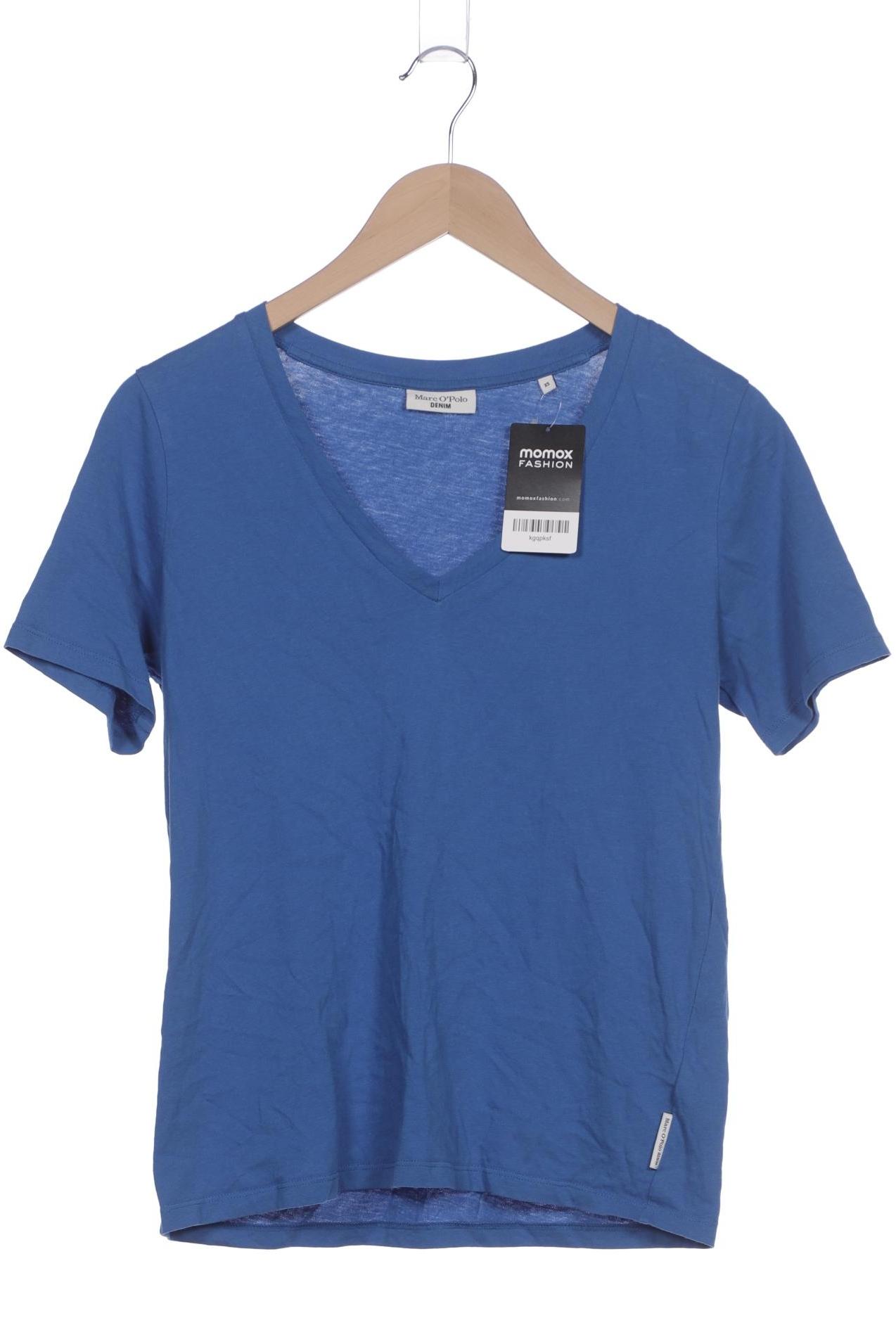 

Marc O Polo Damen T-Shirt, blau, Gr. 34