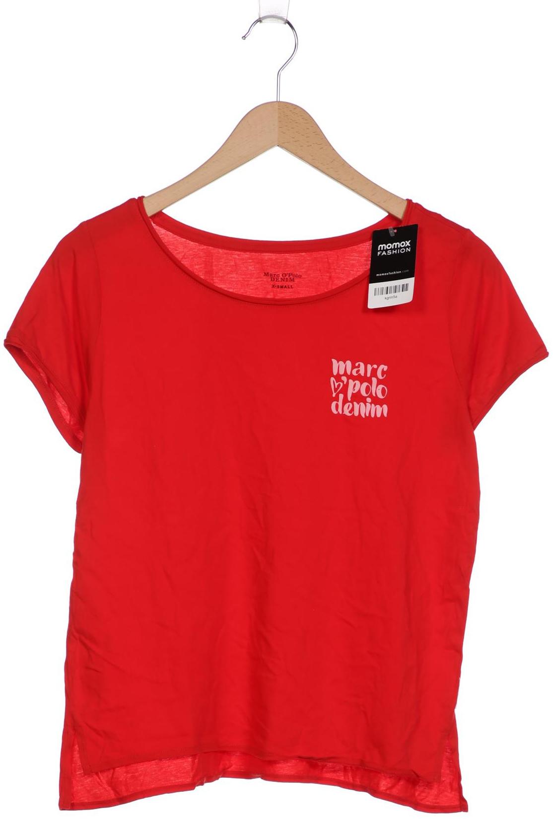 

Marc O Polo Damen T-Shirt, rot, Gr. 34