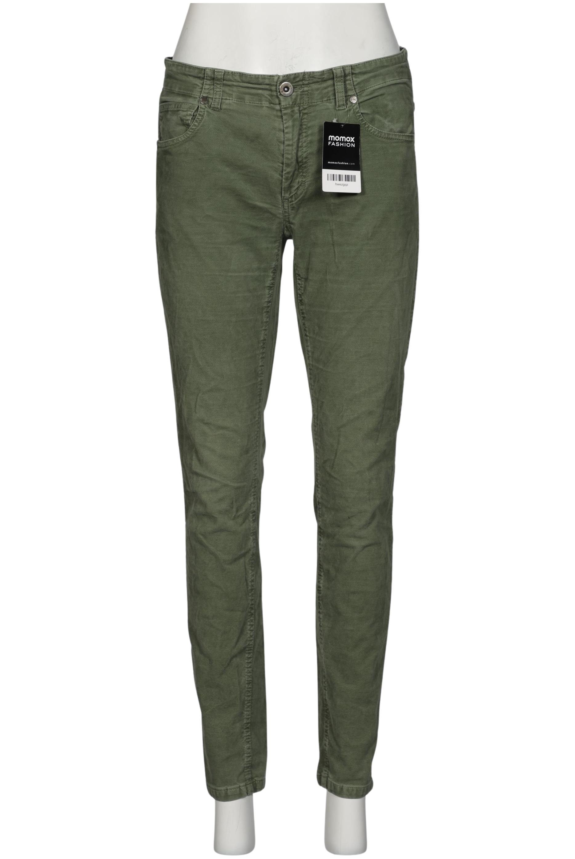 

Marc O Polo Damen Stoffhose, grün, Gr. 30