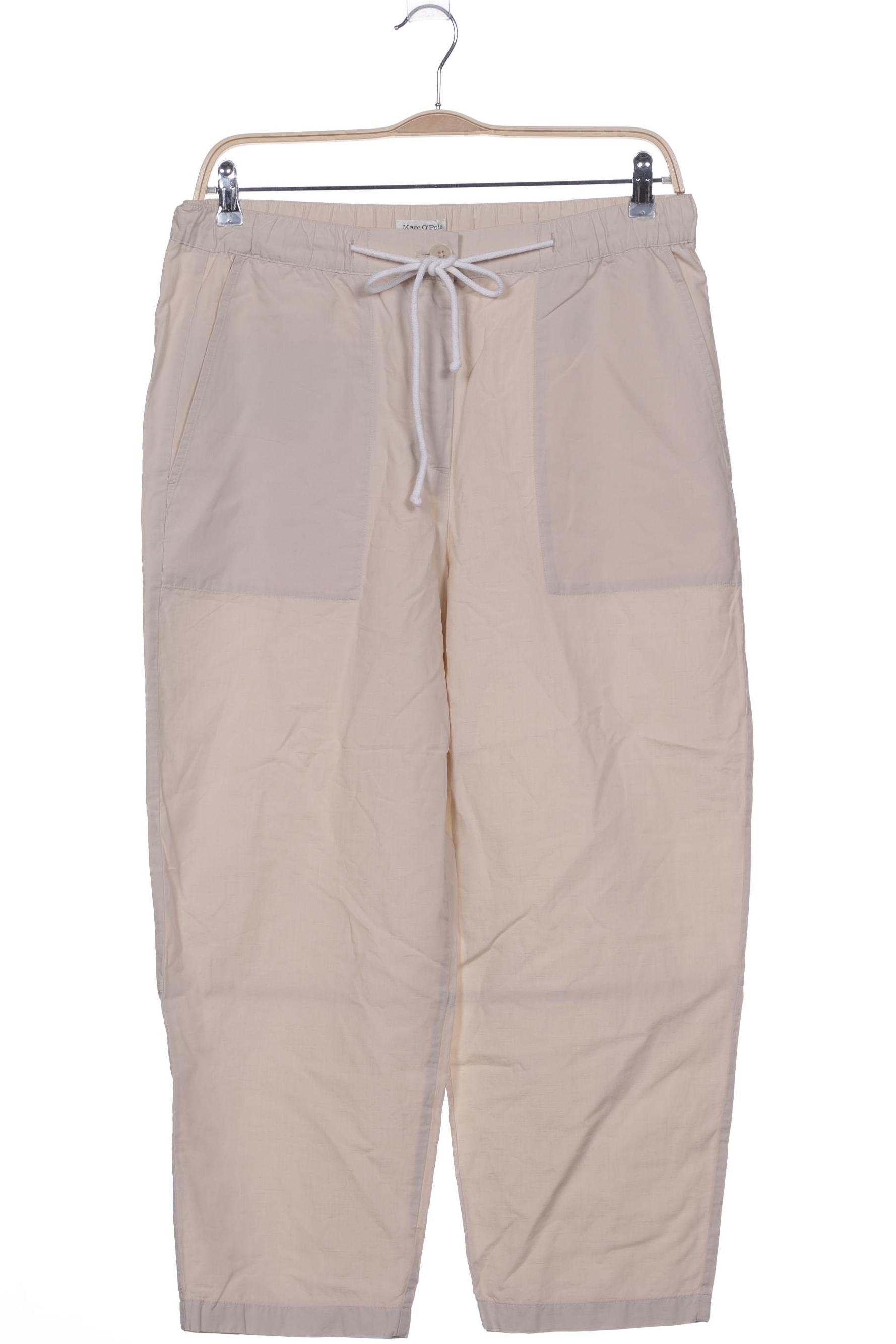 

Marc O Polo Damen Stoffhose, beige, Gr. 42