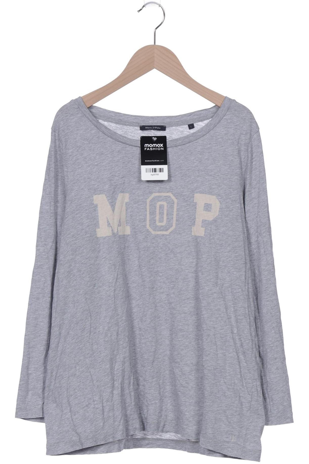 

Marc O Polo Damen Langarmshirt, grau, Gr. 42